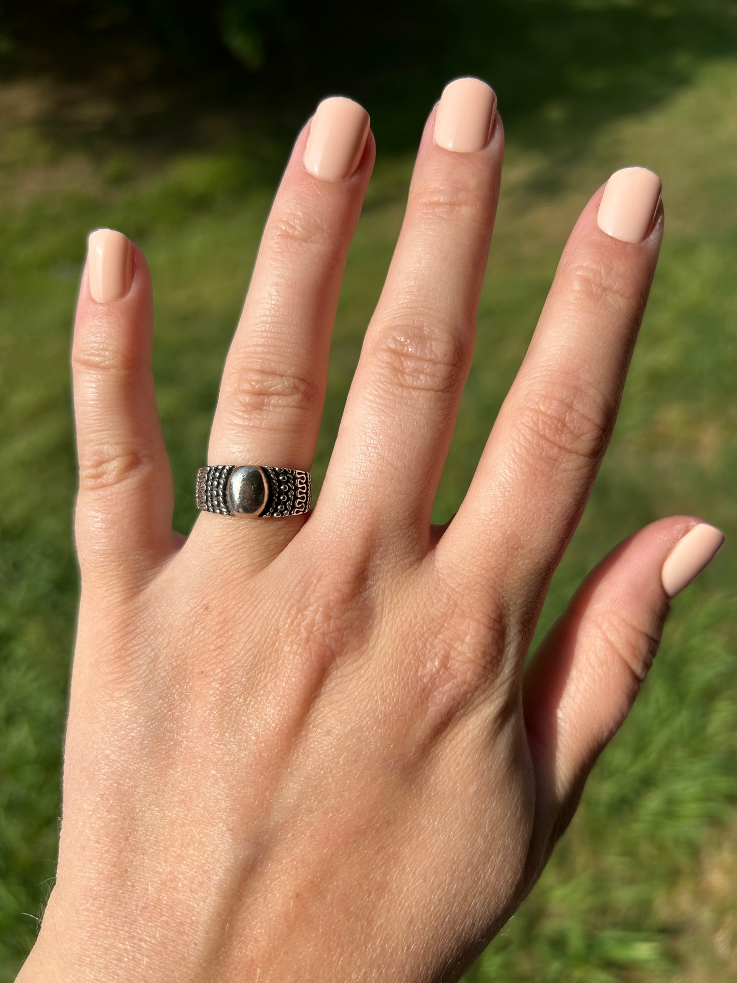 Layers of Earth Ring