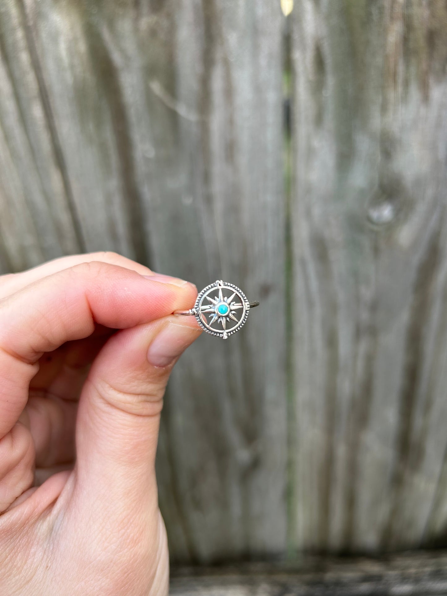 Compass Rose Ring