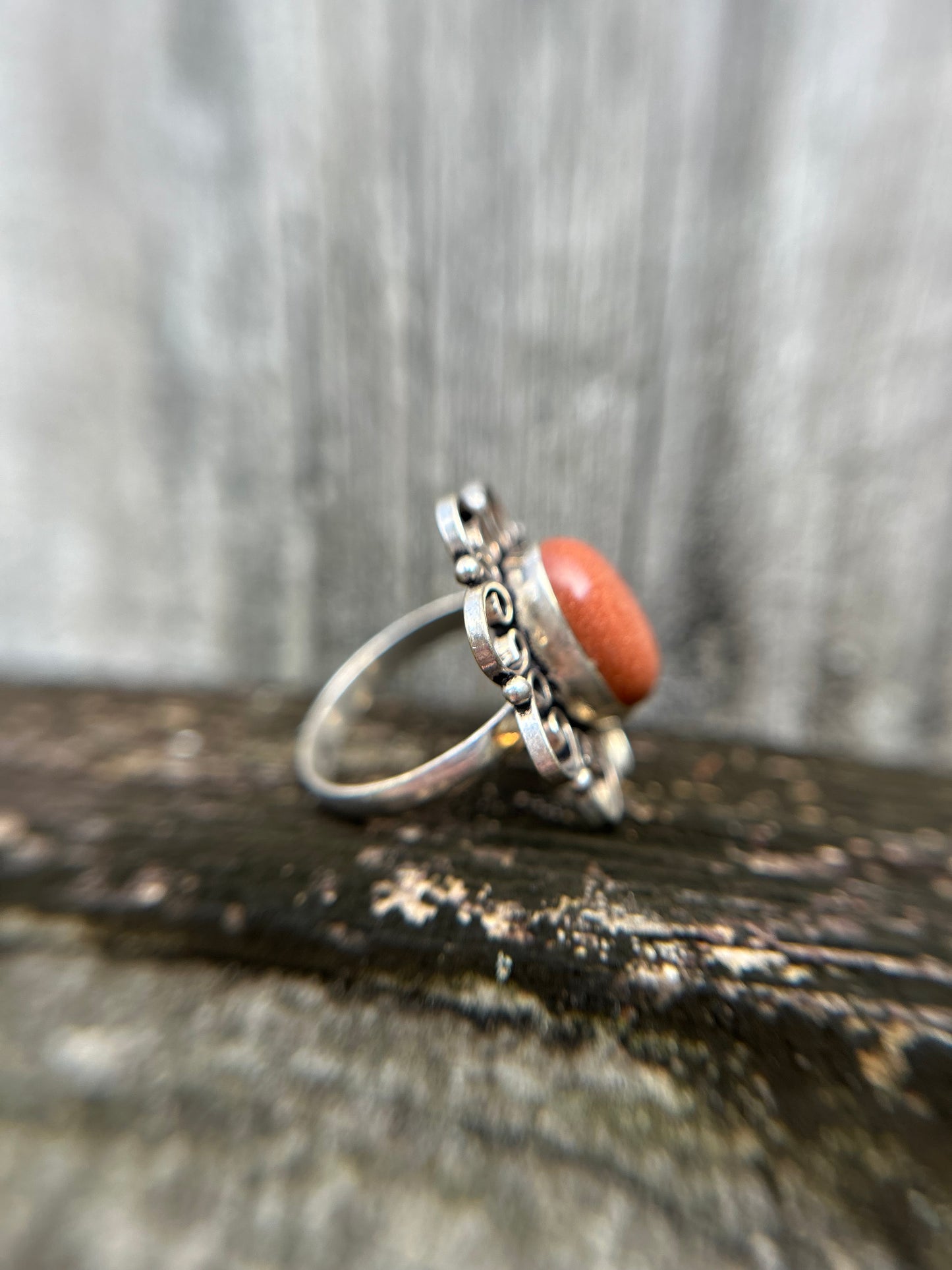 Sunstone Ring