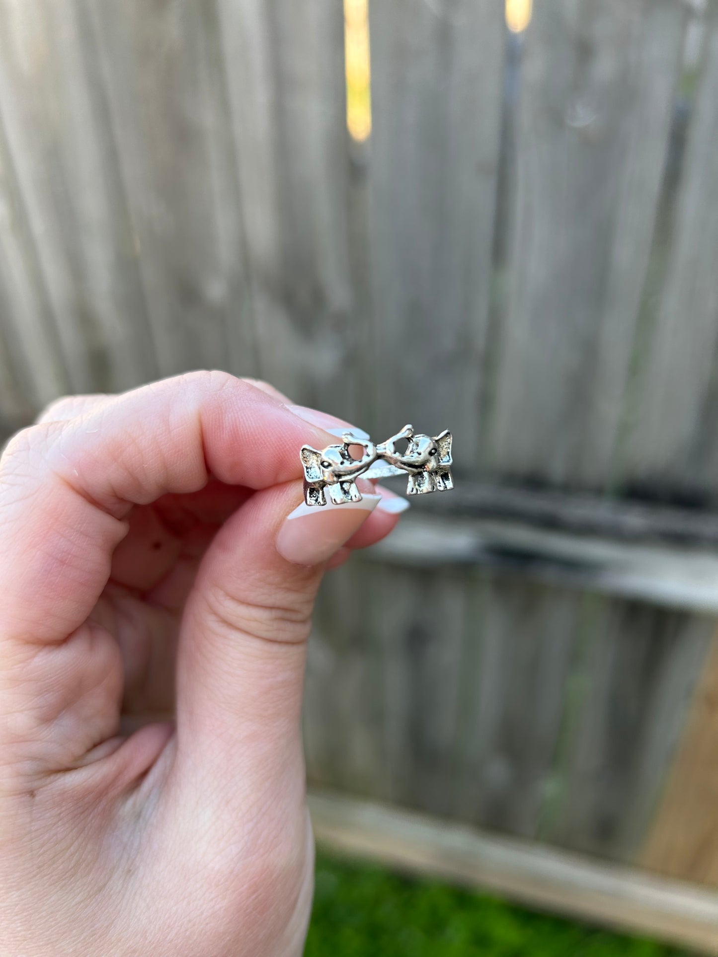 Twin Elephants Ring