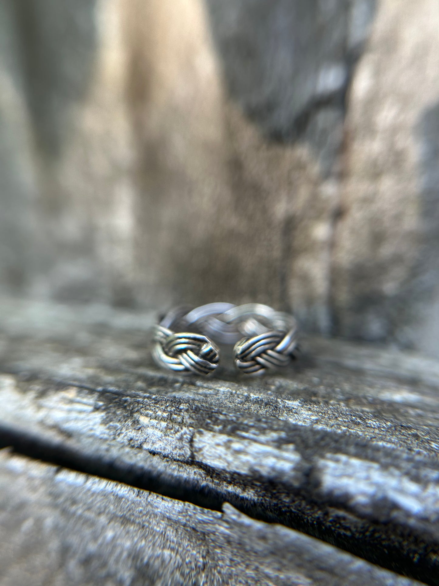 Rope Braid Ring