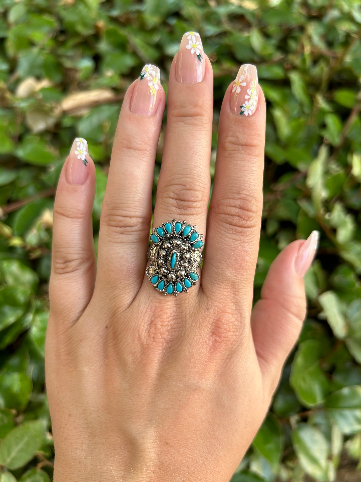 Teal Temptation Ring