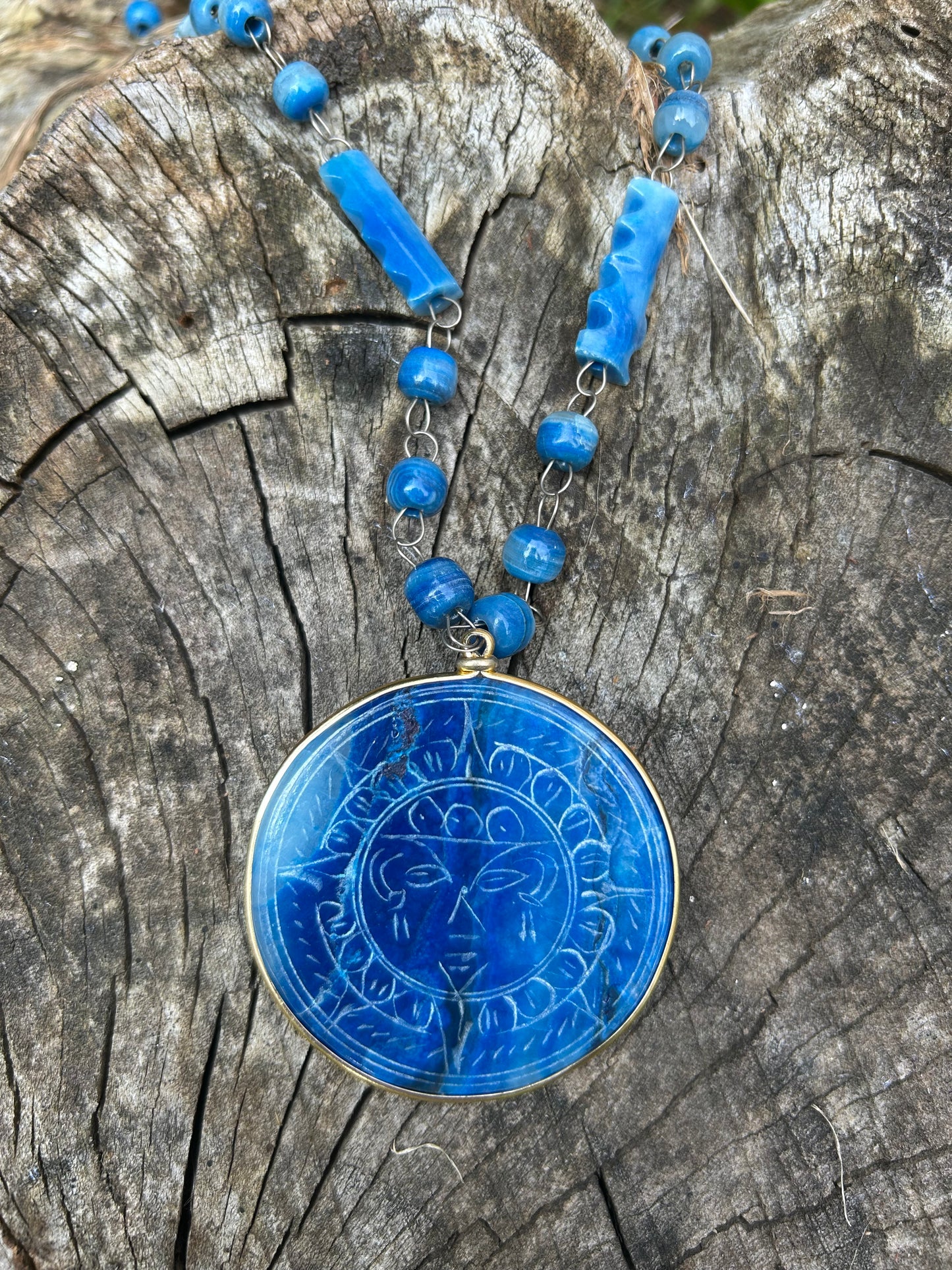 Sun God Necklace