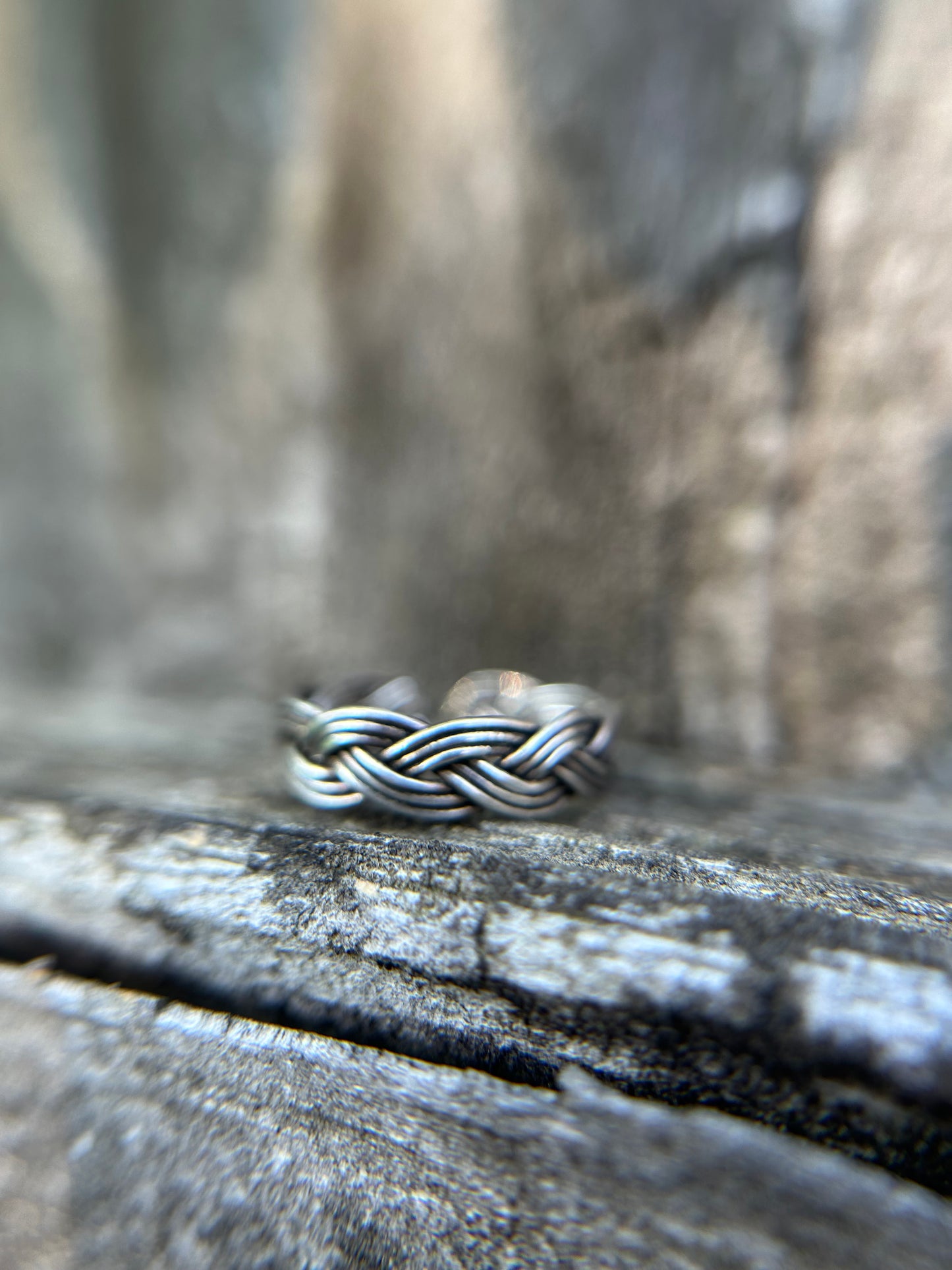 Rope Braid Ring