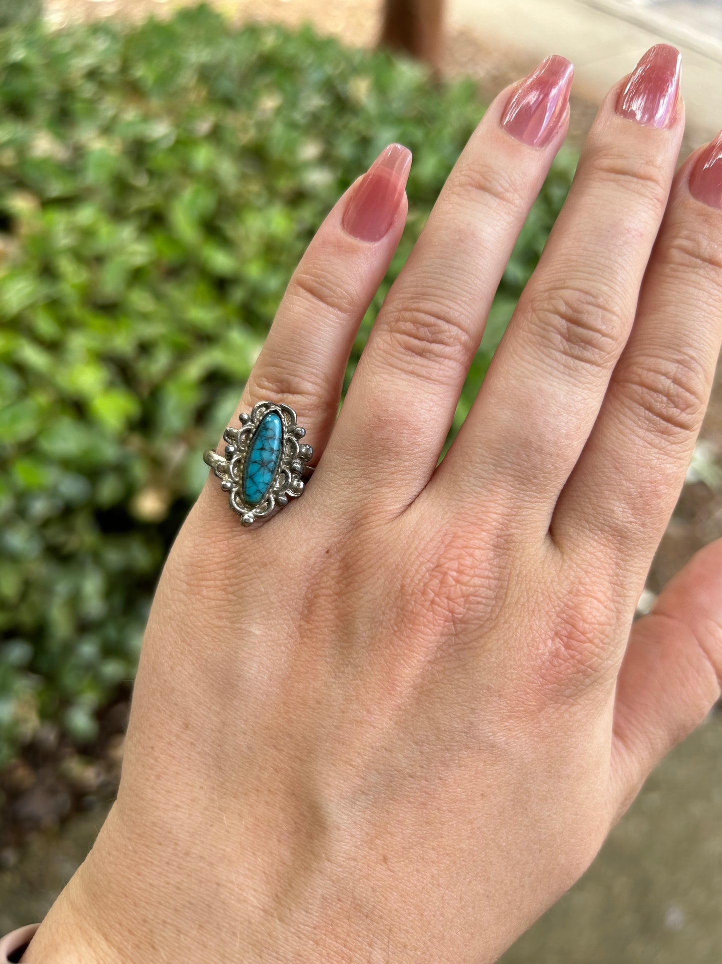 Blueberry Vintage Ring
