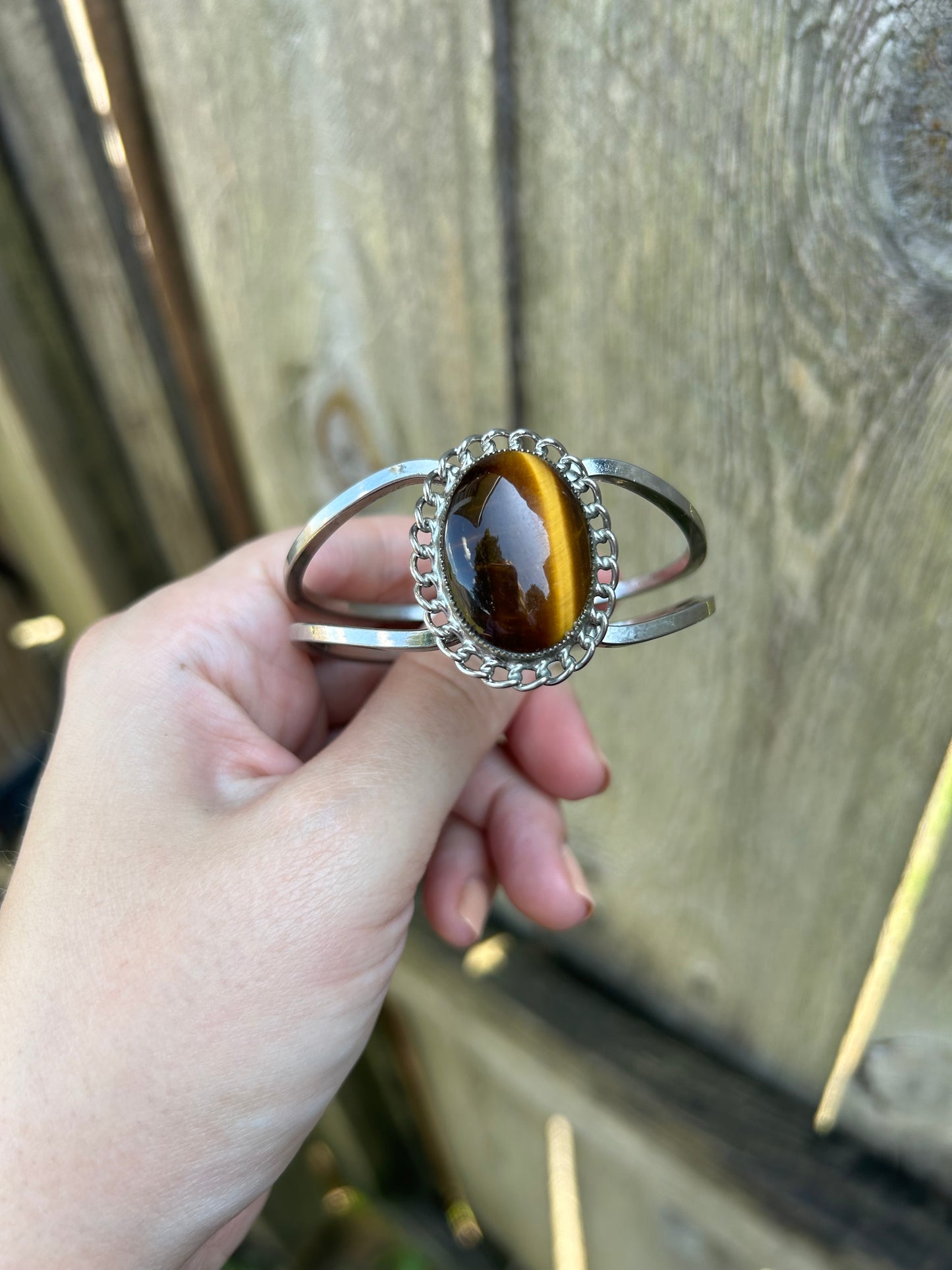 Acorn Bracelet Cuff