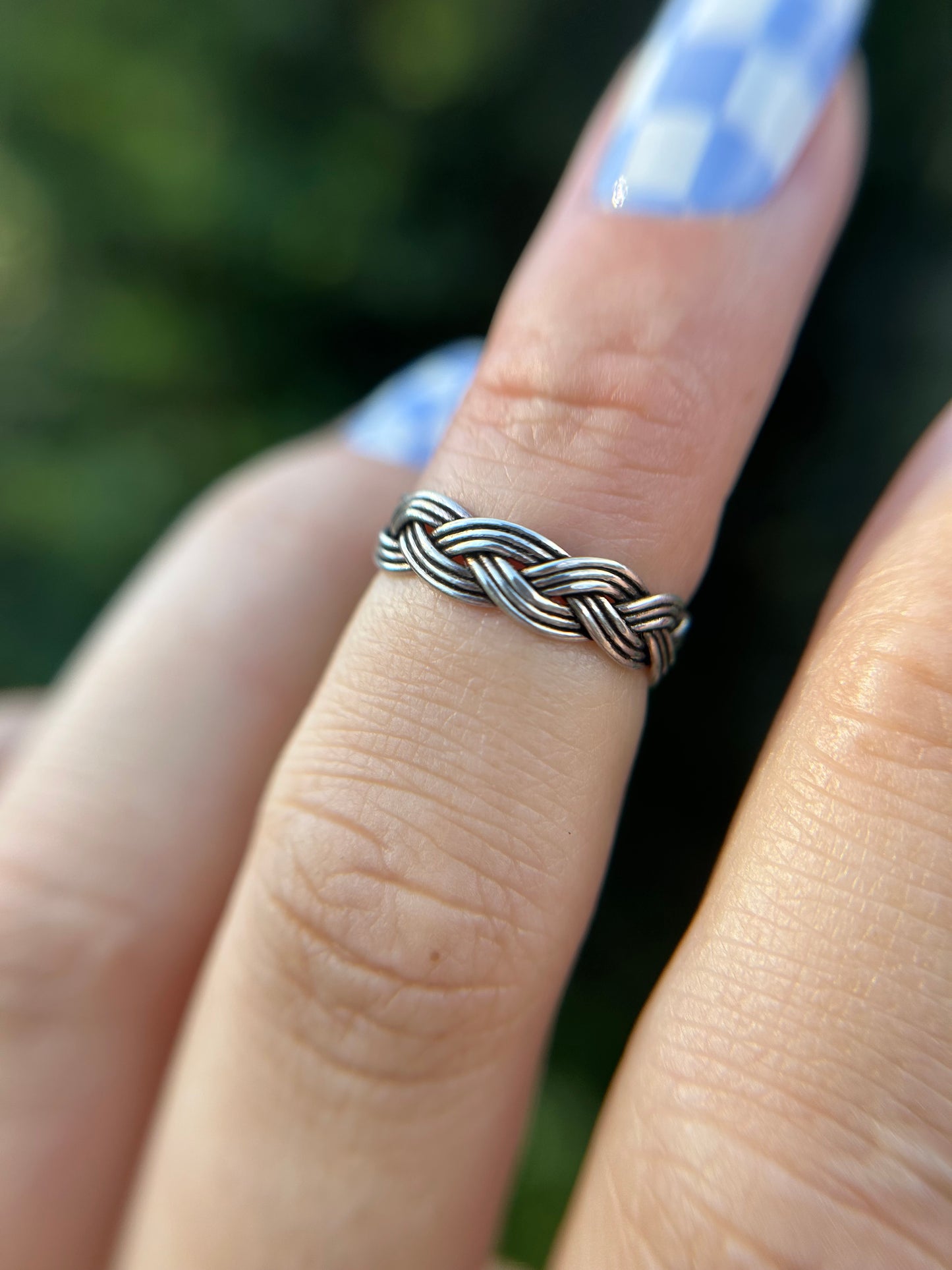 Rope Braid Ring