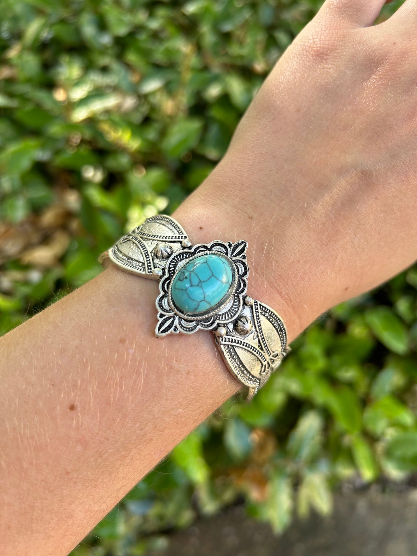 Tidal Treasure Bracelet Cuff