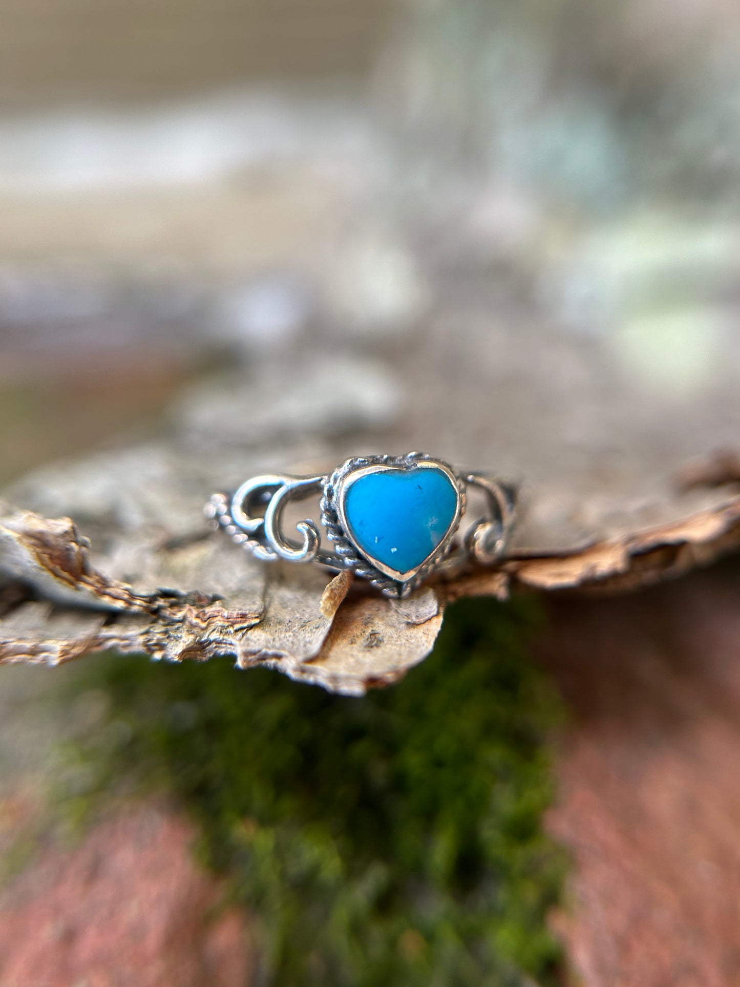 Heart of the Ocean Ring