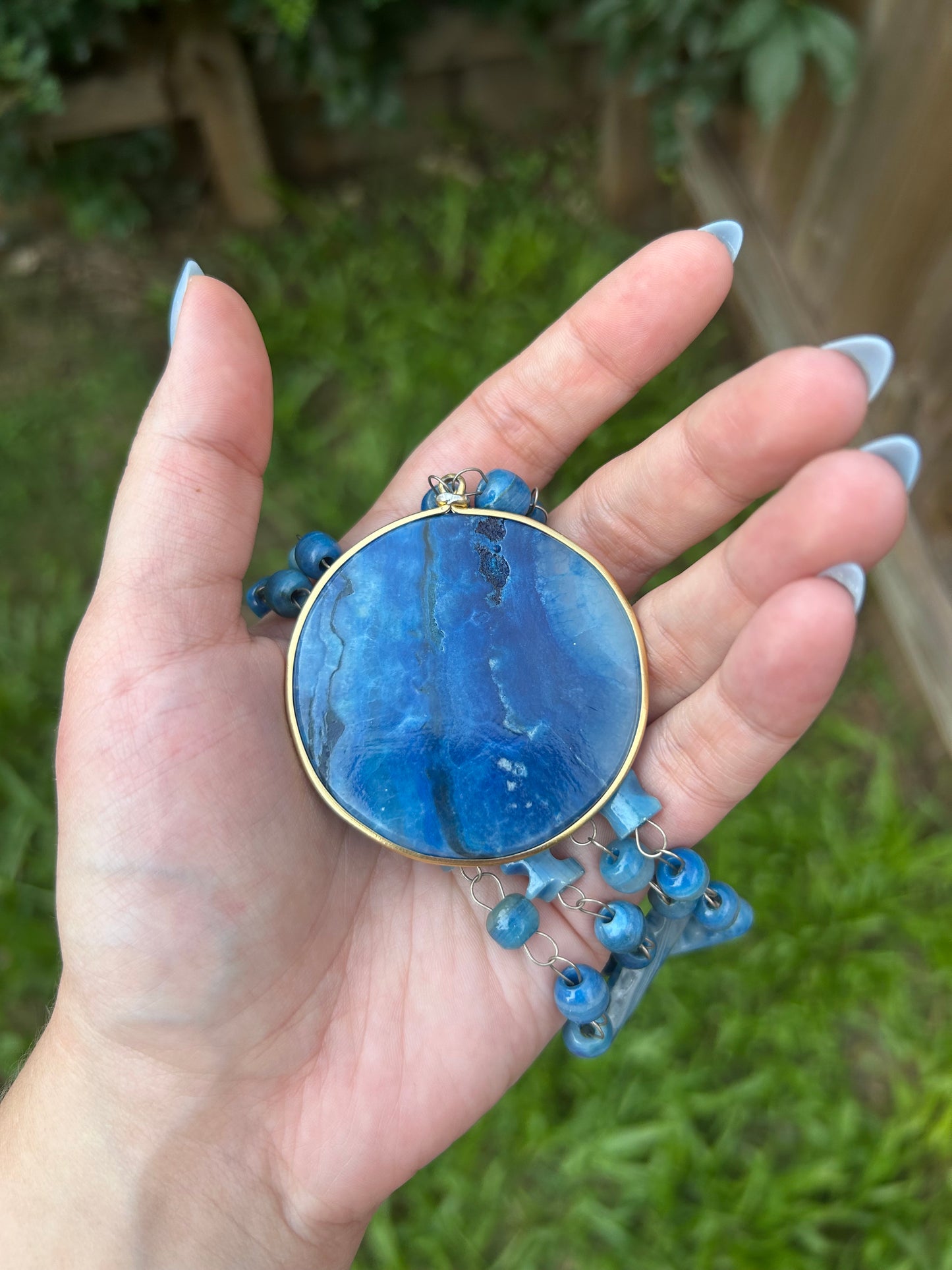 Sun God Necklace