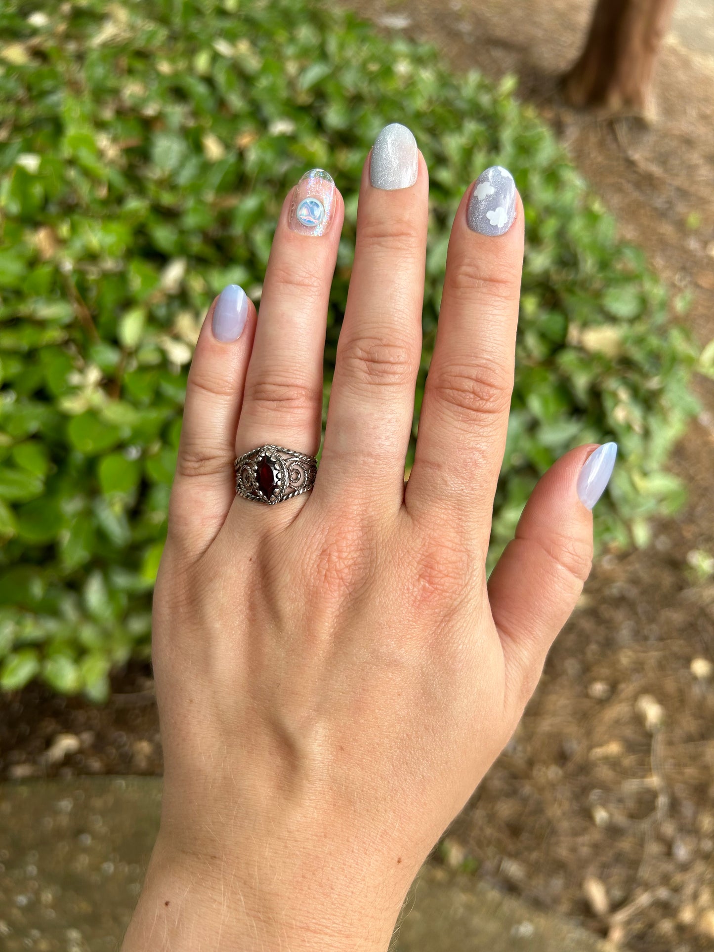 Wine and Shine Ring