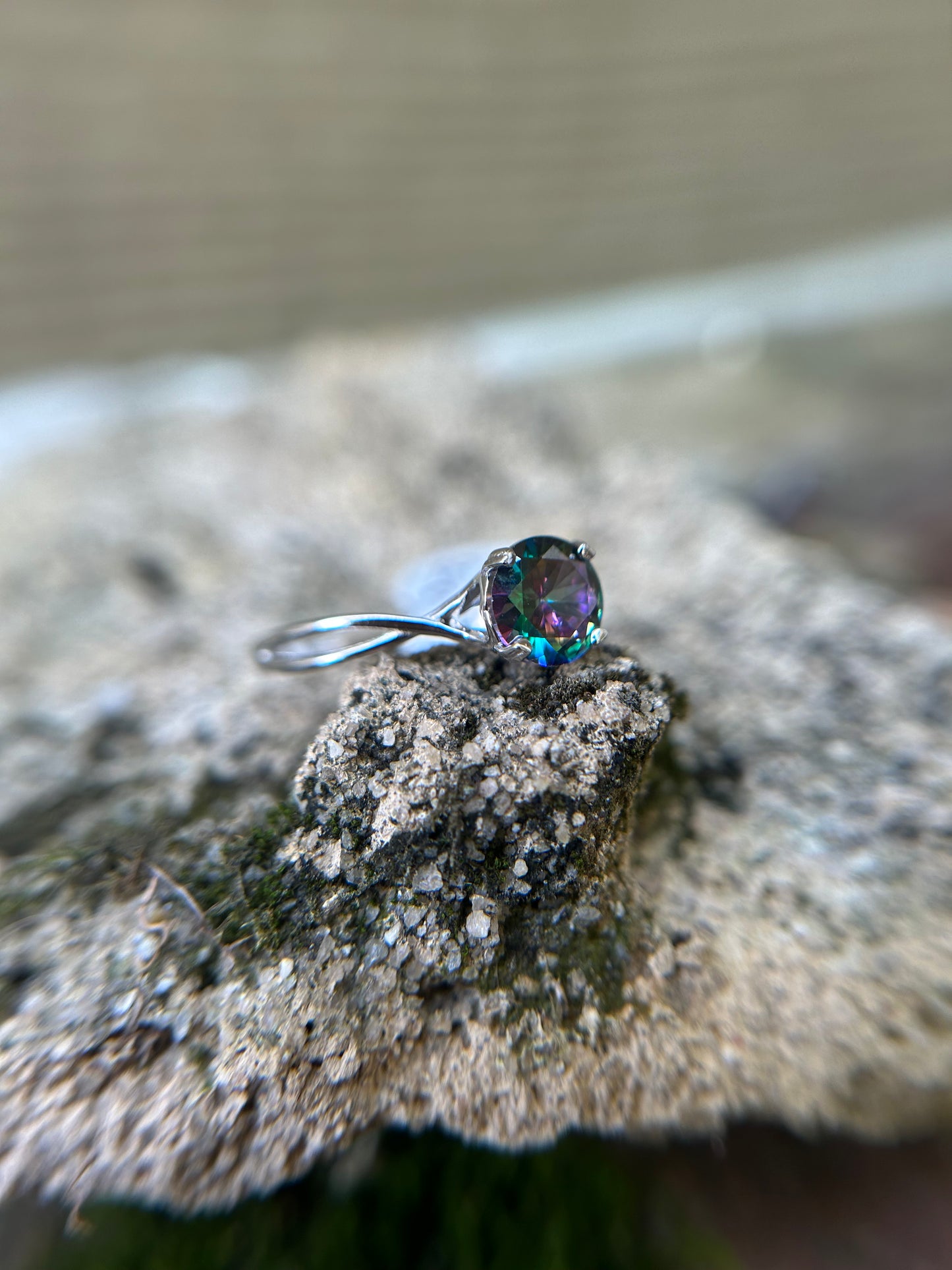 Mystic Topaz Ring