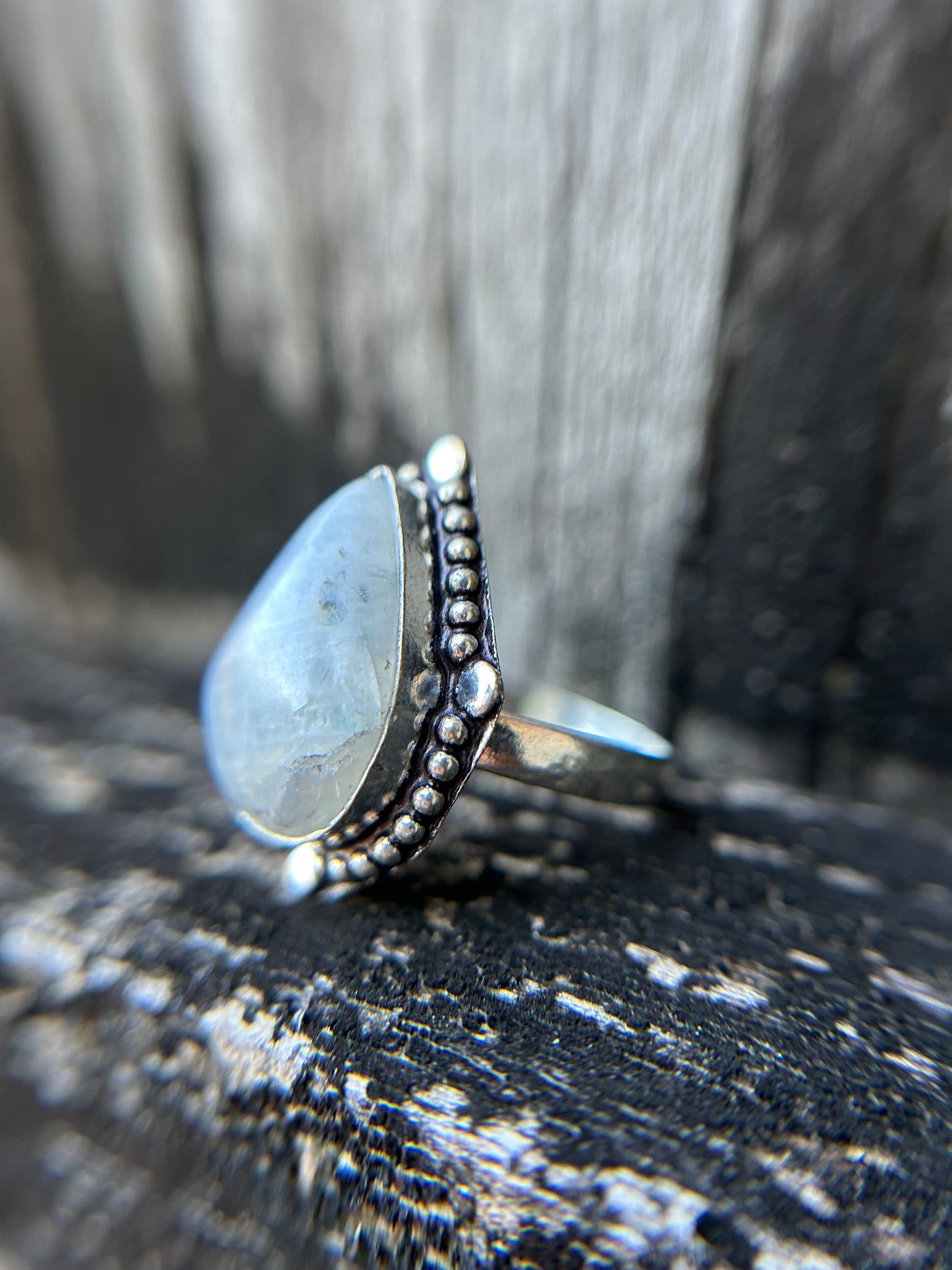 Moonbeam Ring