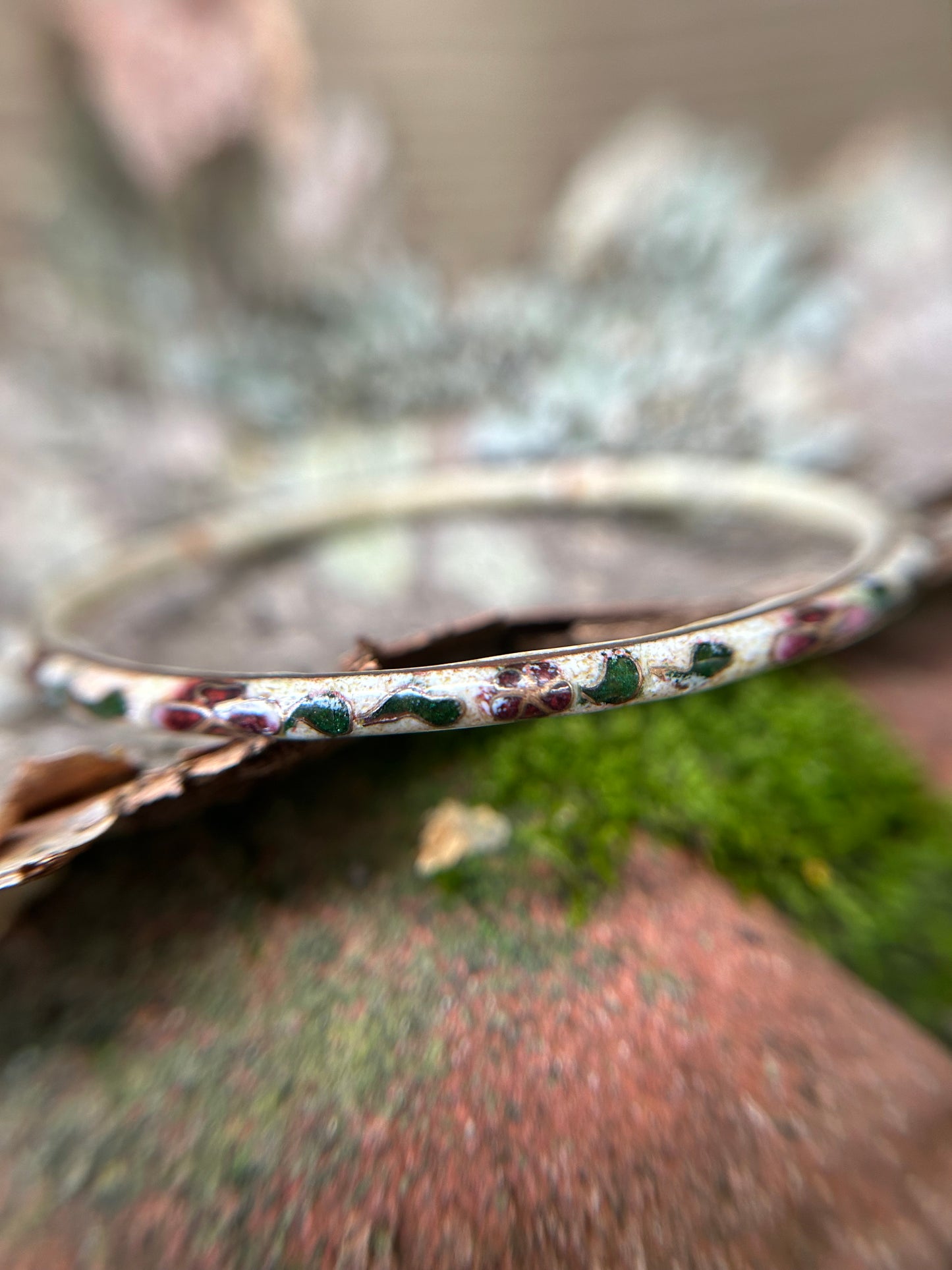 Cloisonné Bangle