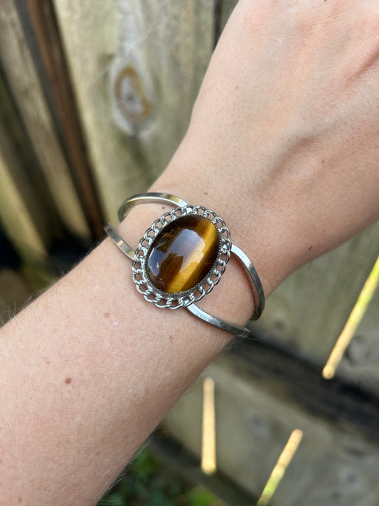 Acorn Bracelet Cuff