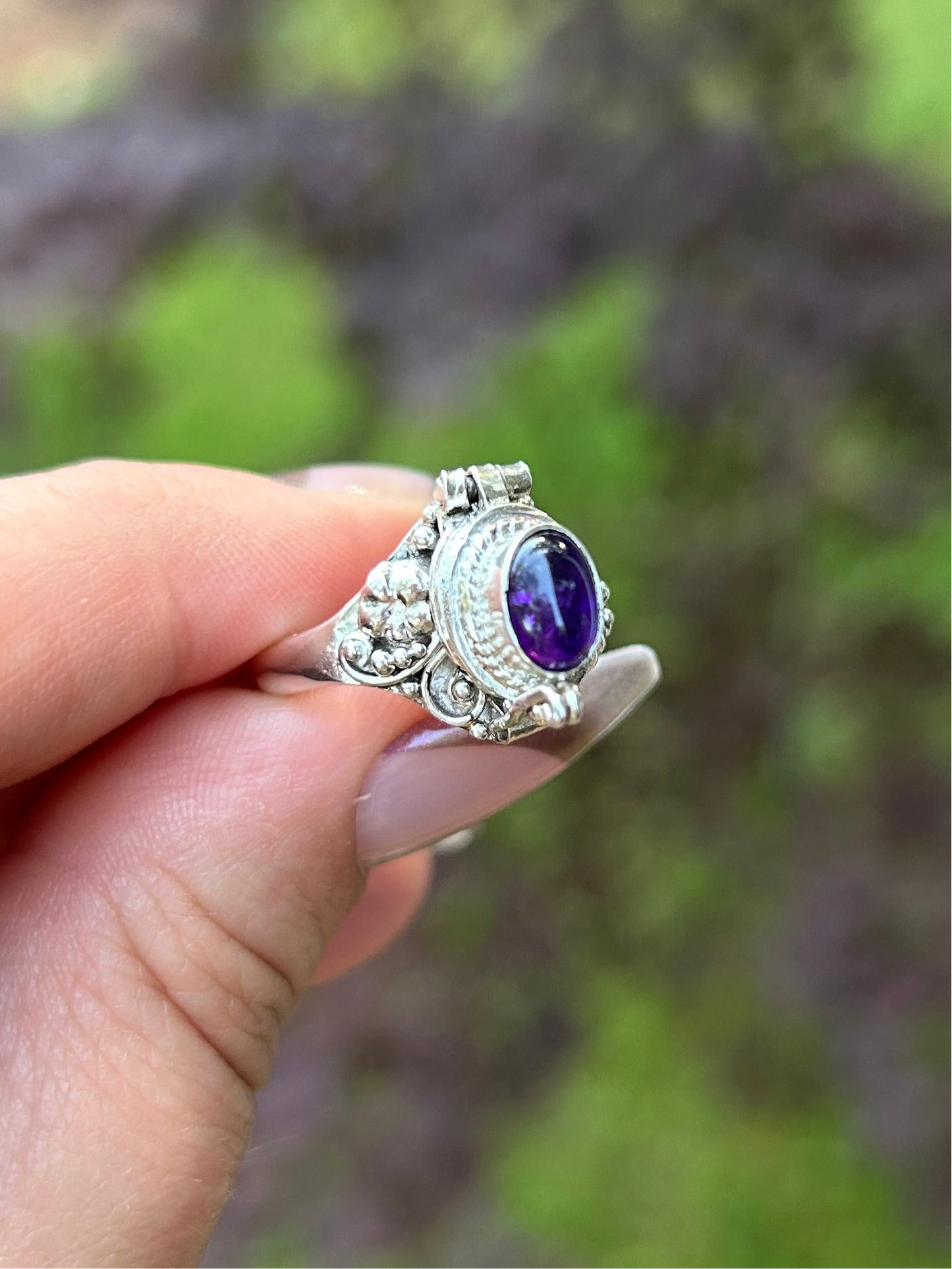 Purple Poison Ring