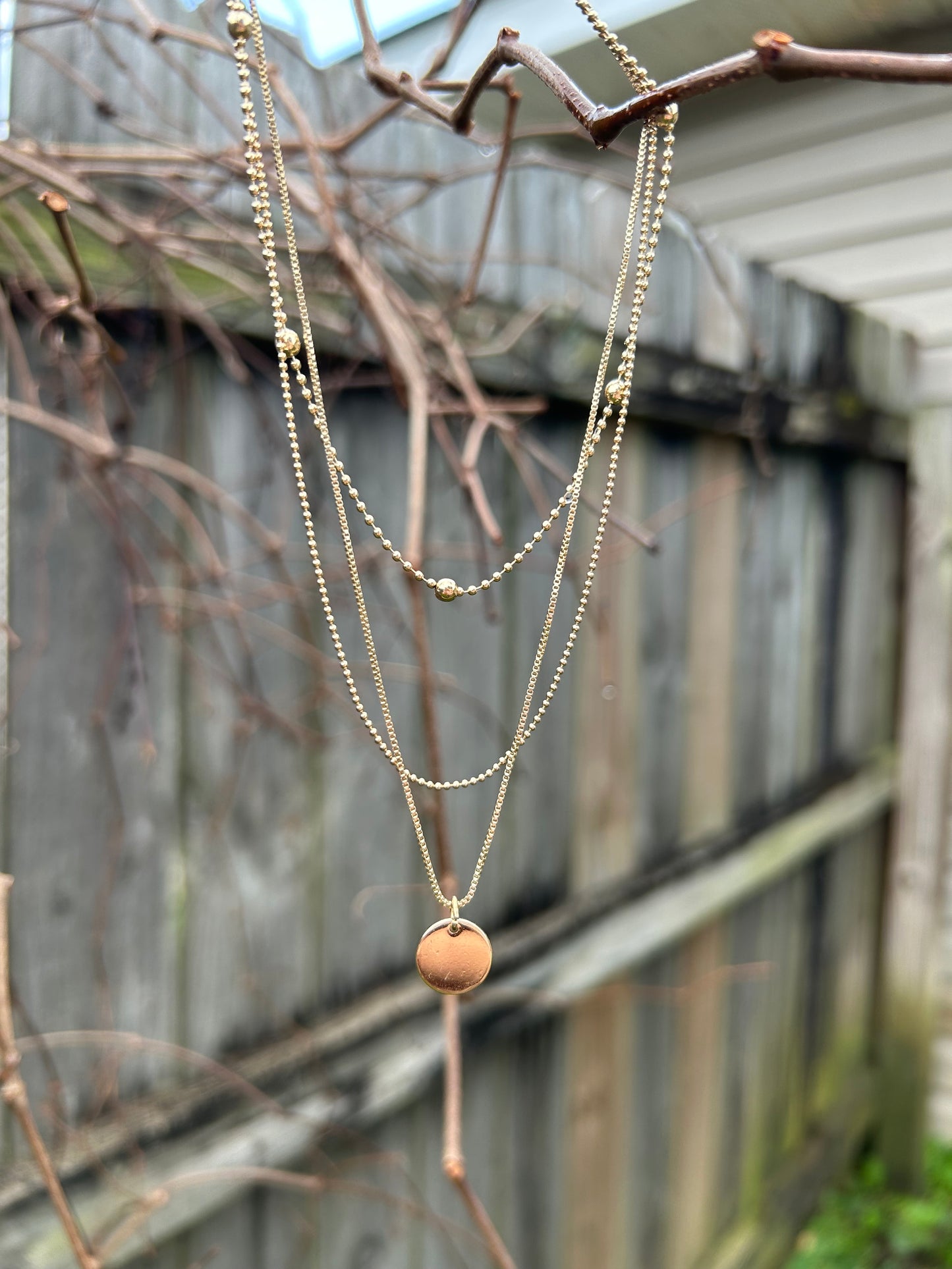 Golden Hour Necklace