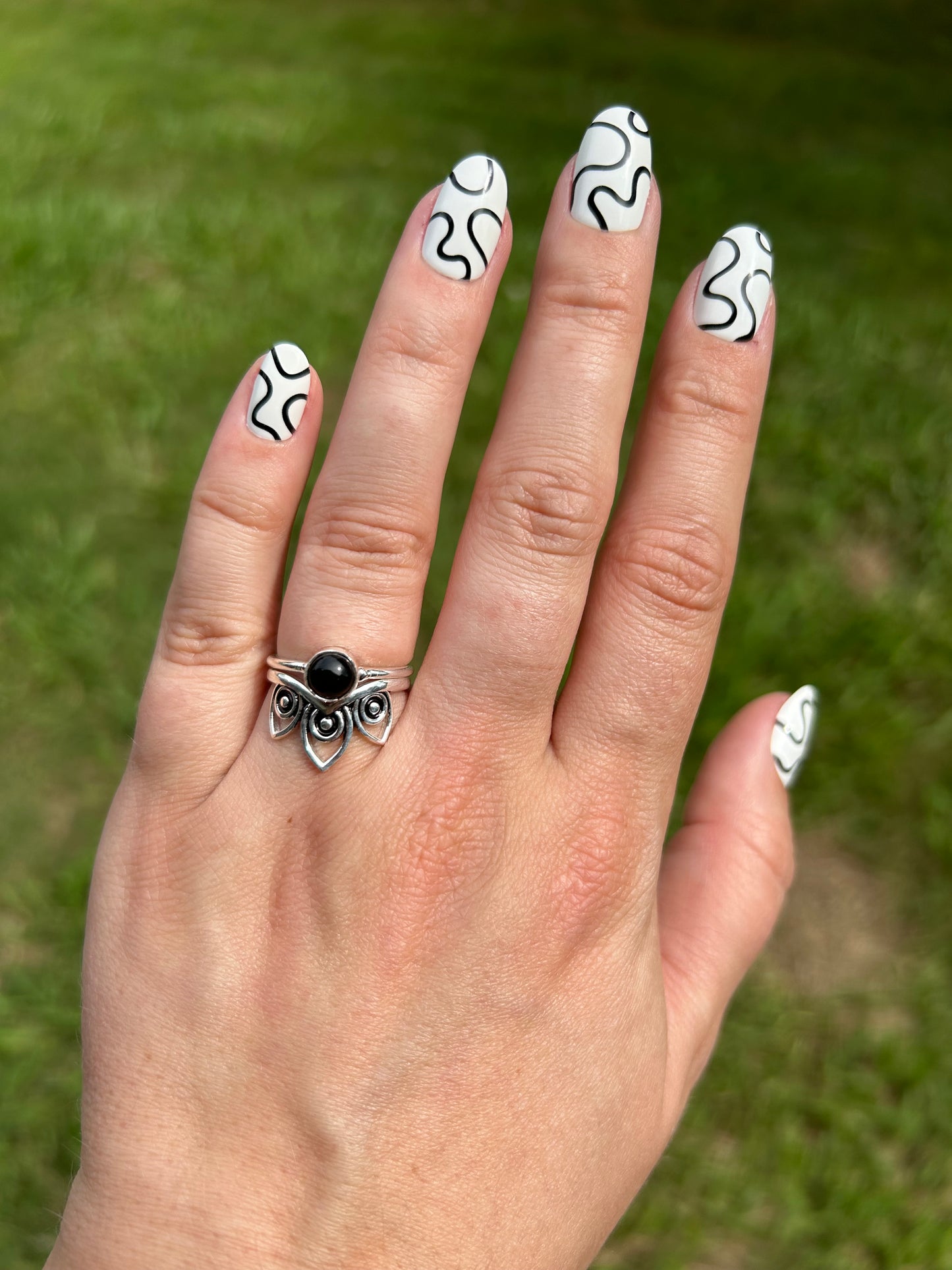 Onyx Ring Set