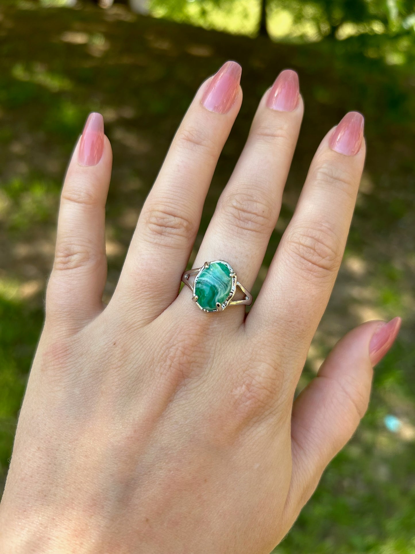 boho, boho jewelry, western apparel, western, ring, statement ring, turquoise, turquoise colored centerpiece ring, size 9.5