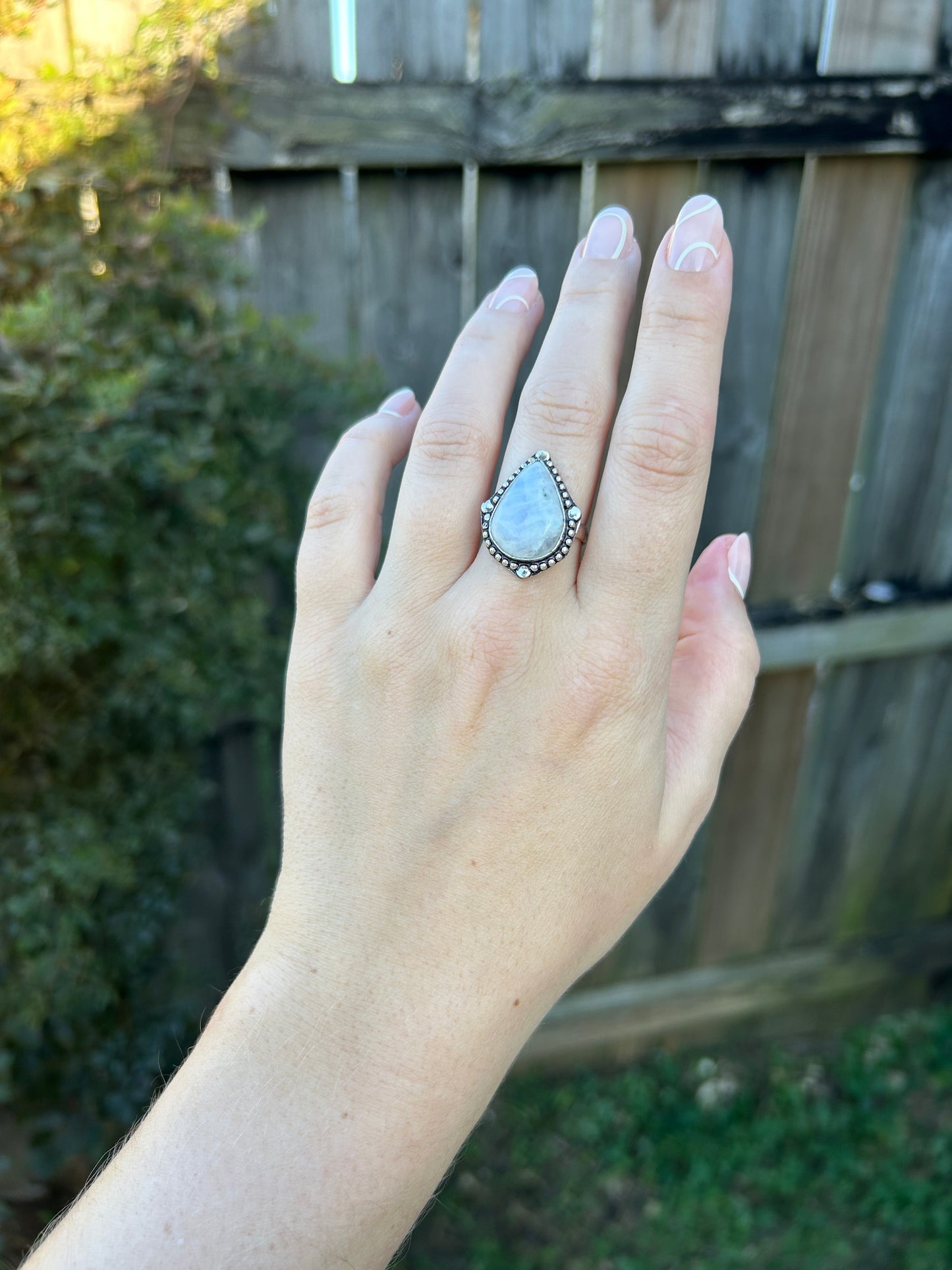 Moonbeam Ring