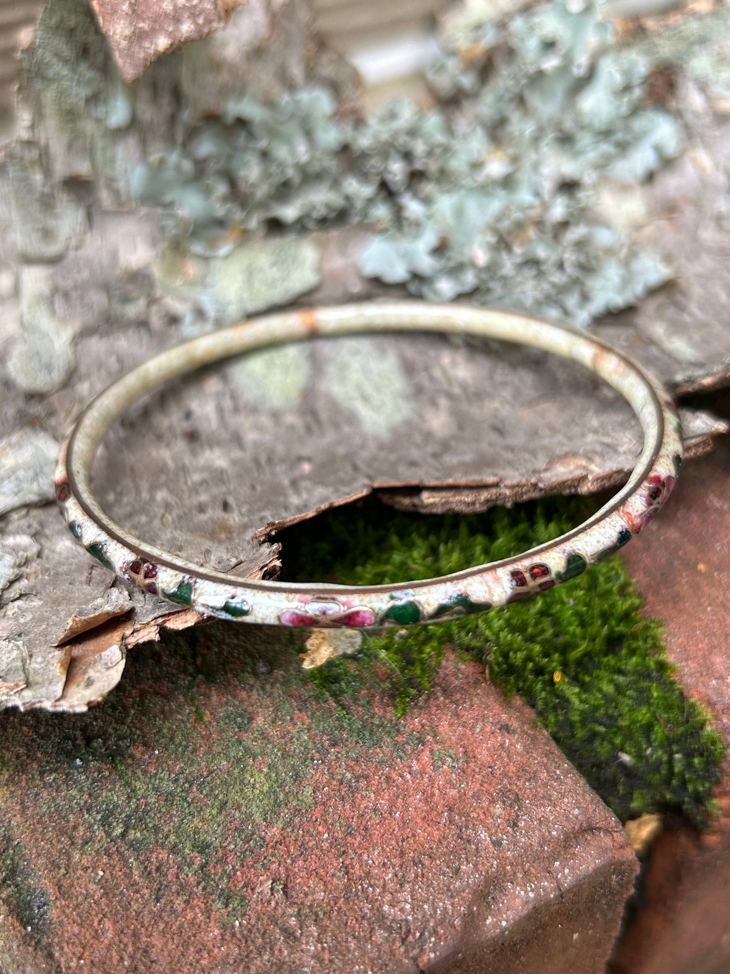 Cloisonné Bangle