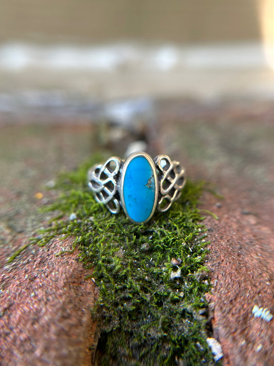 Turquoise Tide Ring