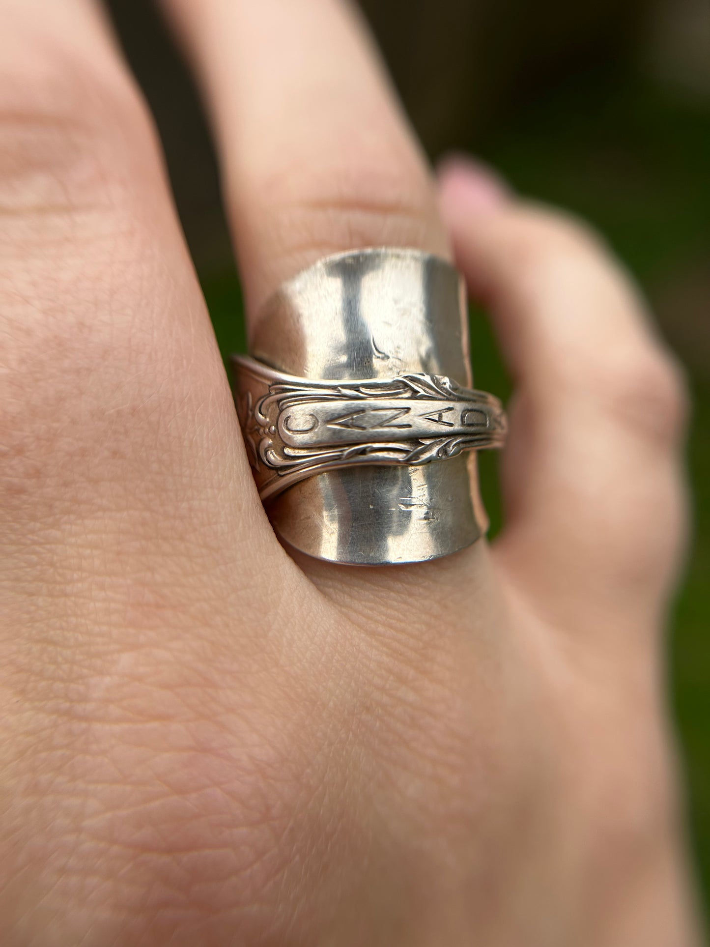 Canada Spoon Ring