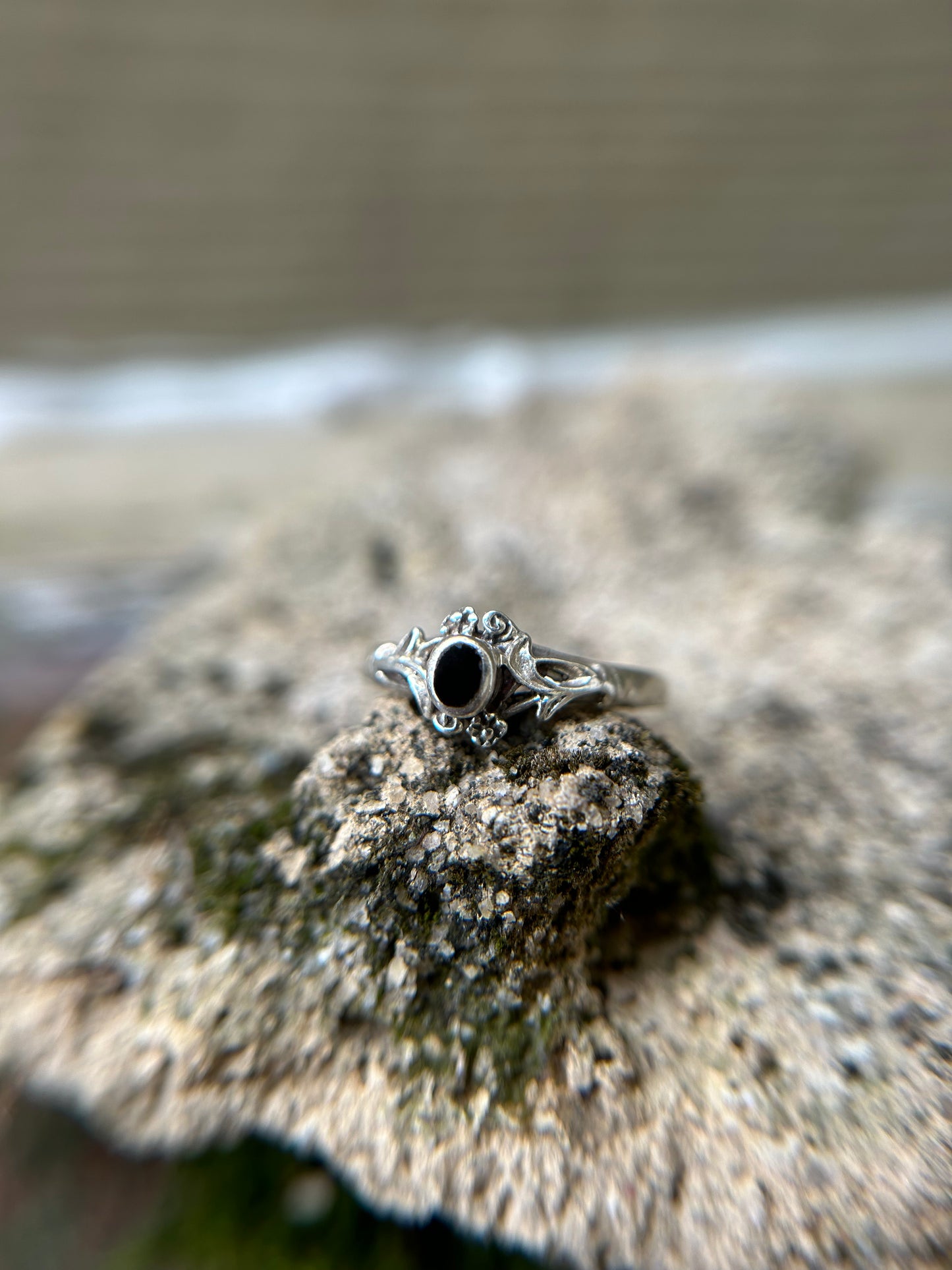 Antique Raven's Eye Ring