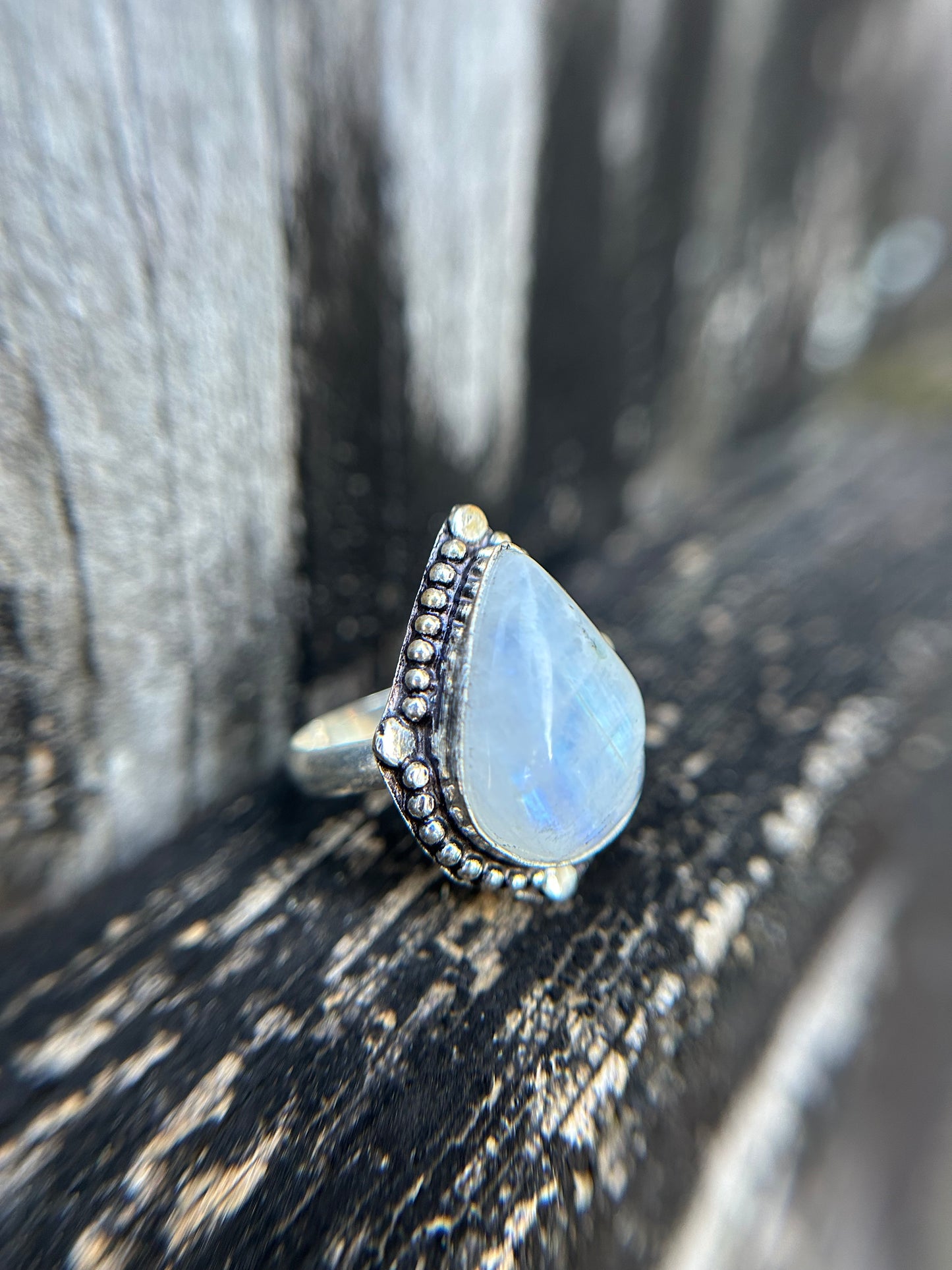 Moonbeam Ring