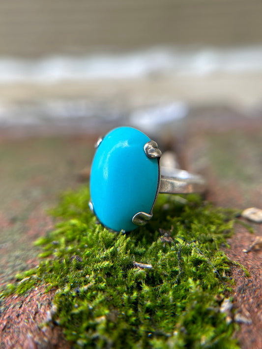 Robin's Egg Vintage Ring