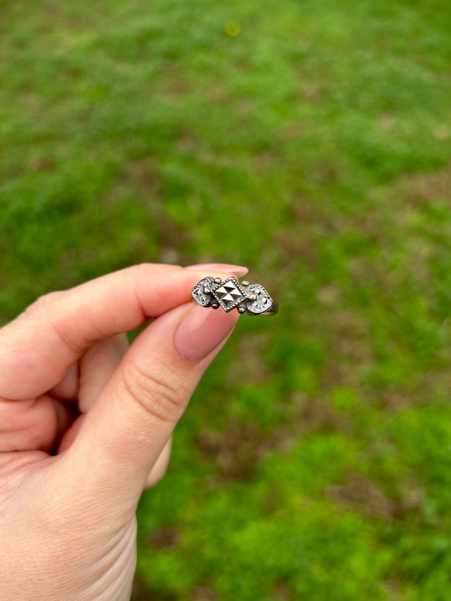 Patina Ring
