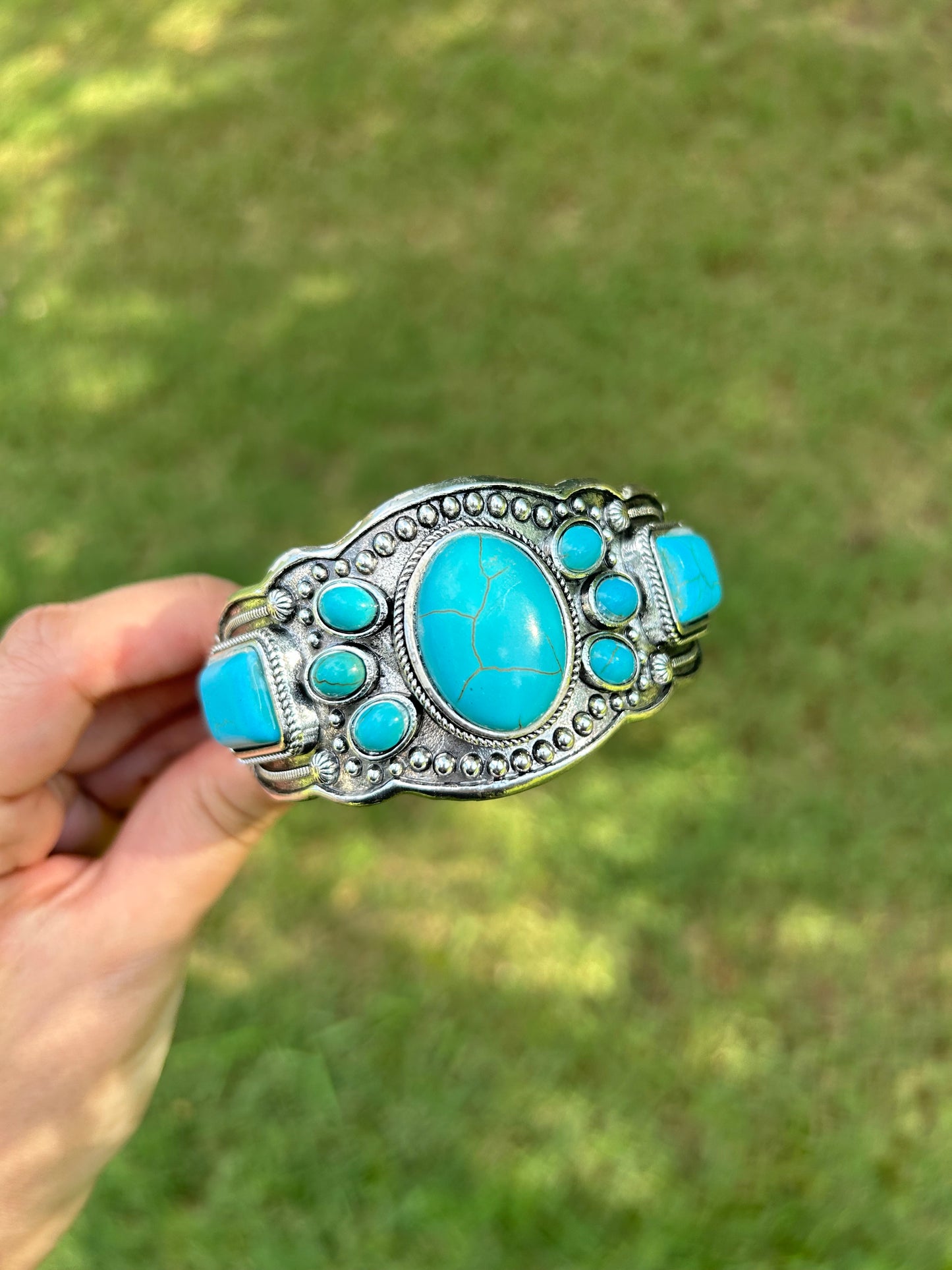 Coastal Charm Bracelet Cuff