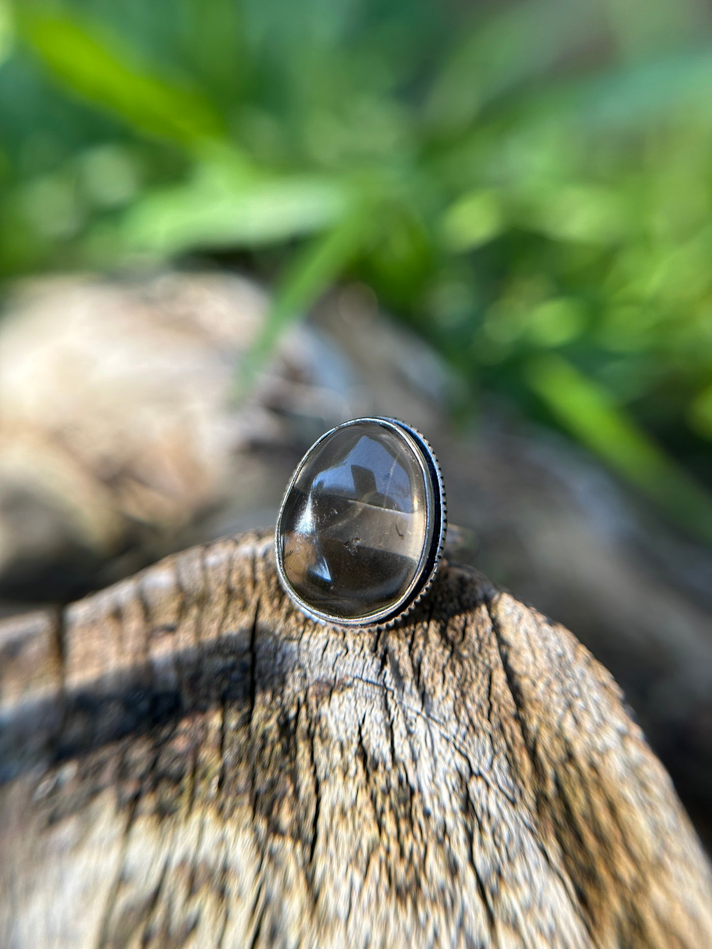 Dewdrop Ring