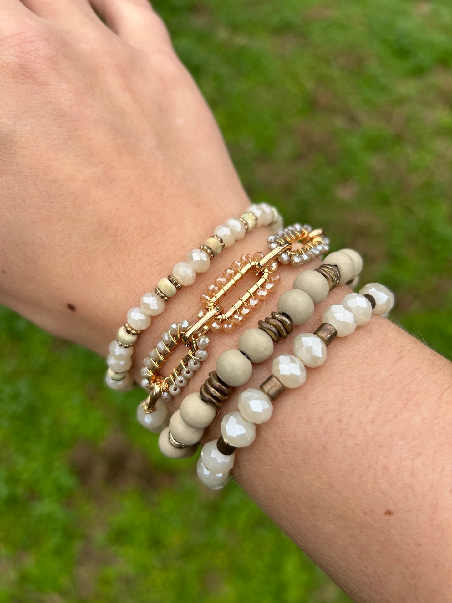 Sheen Bracelet Set