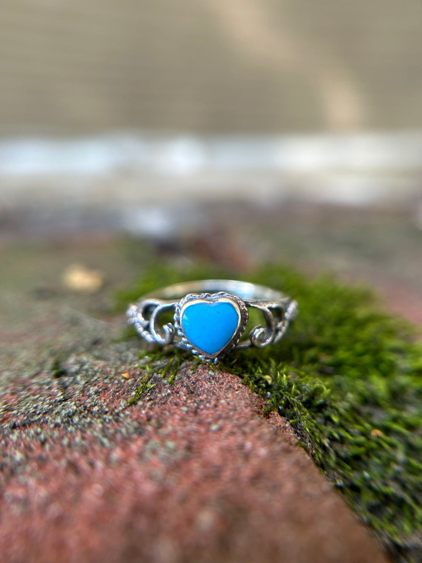 Heart of the Ocean Ring