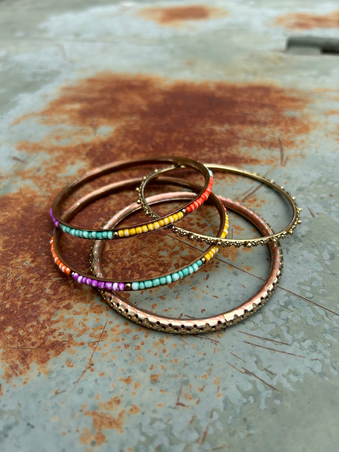 Outlaw Bangle Set