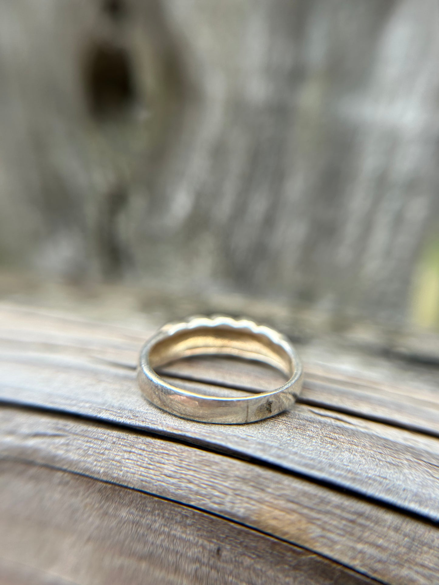 Small Croissant Ring