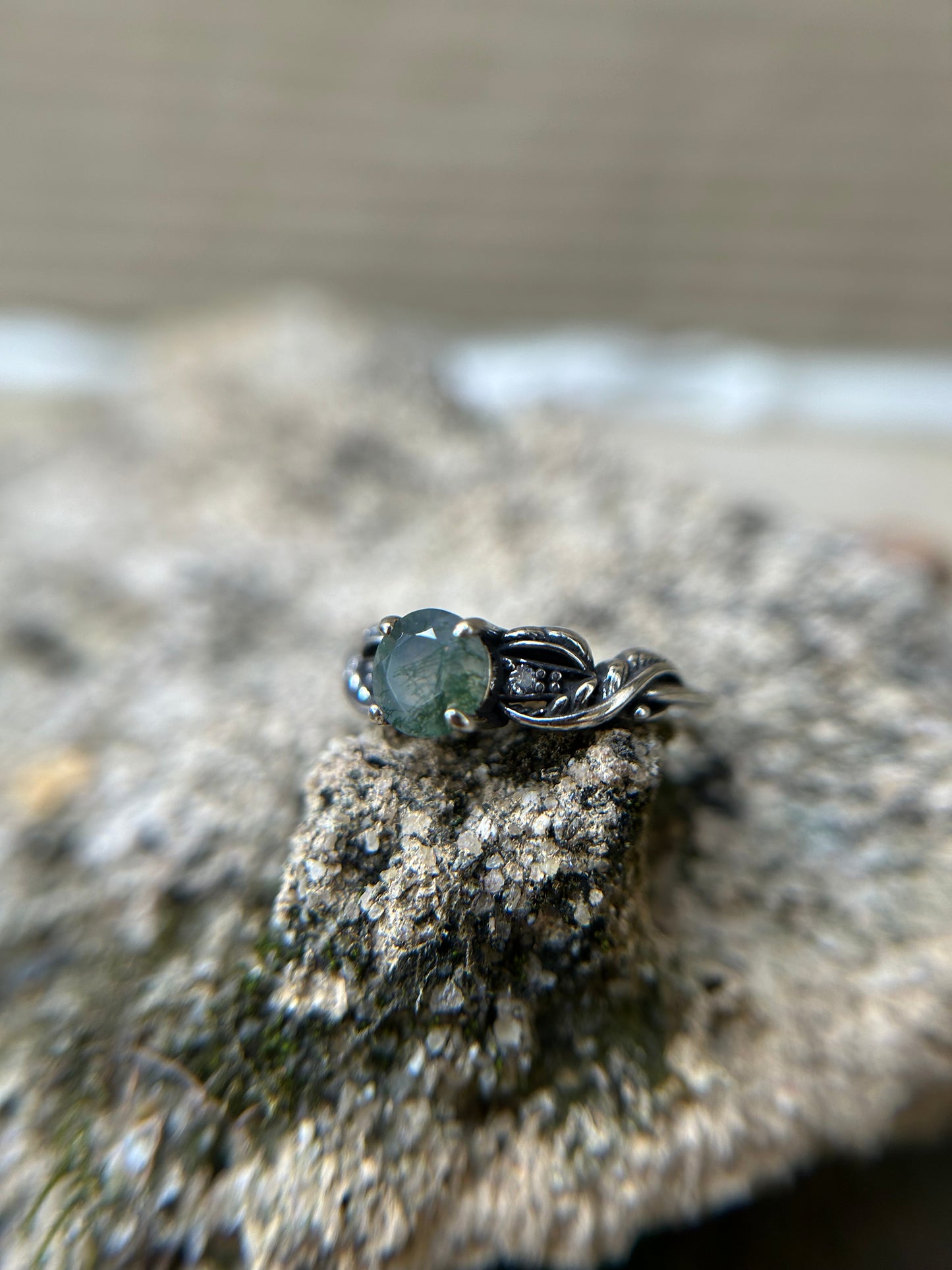 Mystic Moss Ring