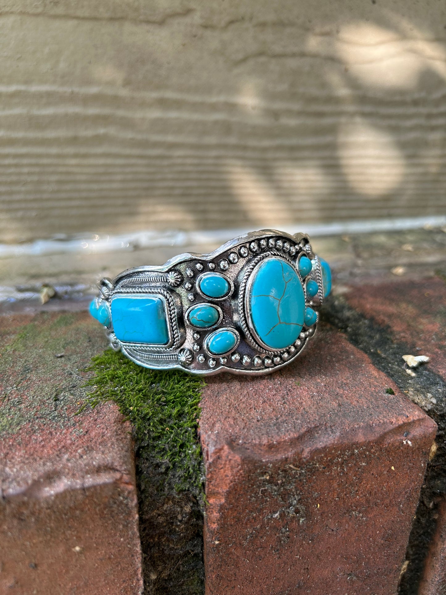 Coastal Charm Bracelet Cuff