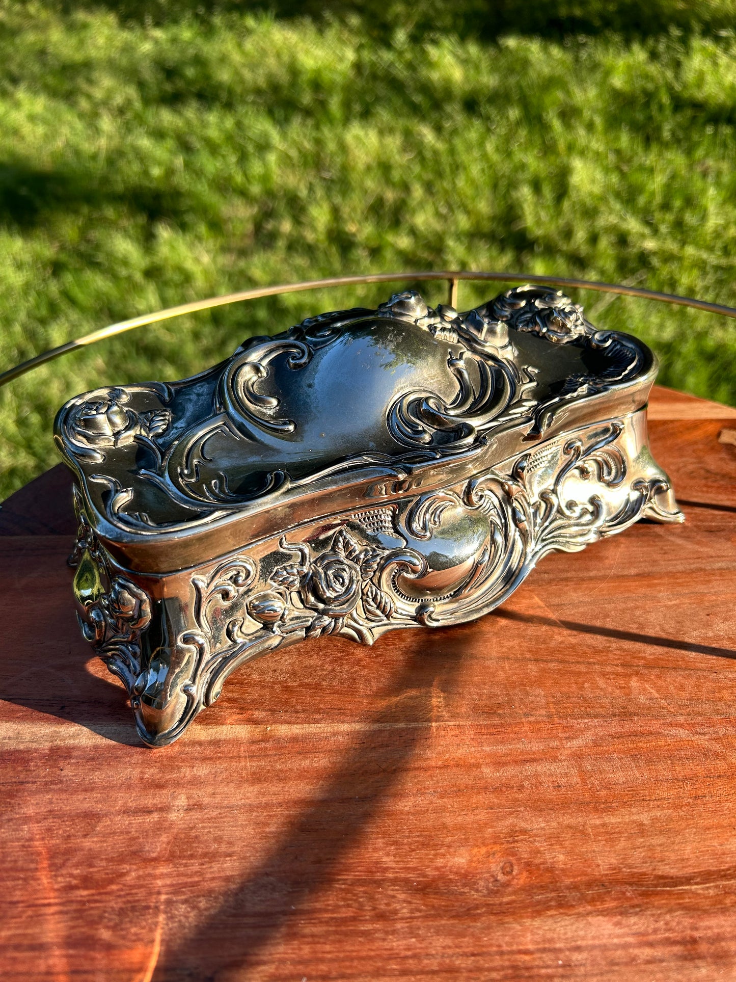 Antique Jewelry Casket