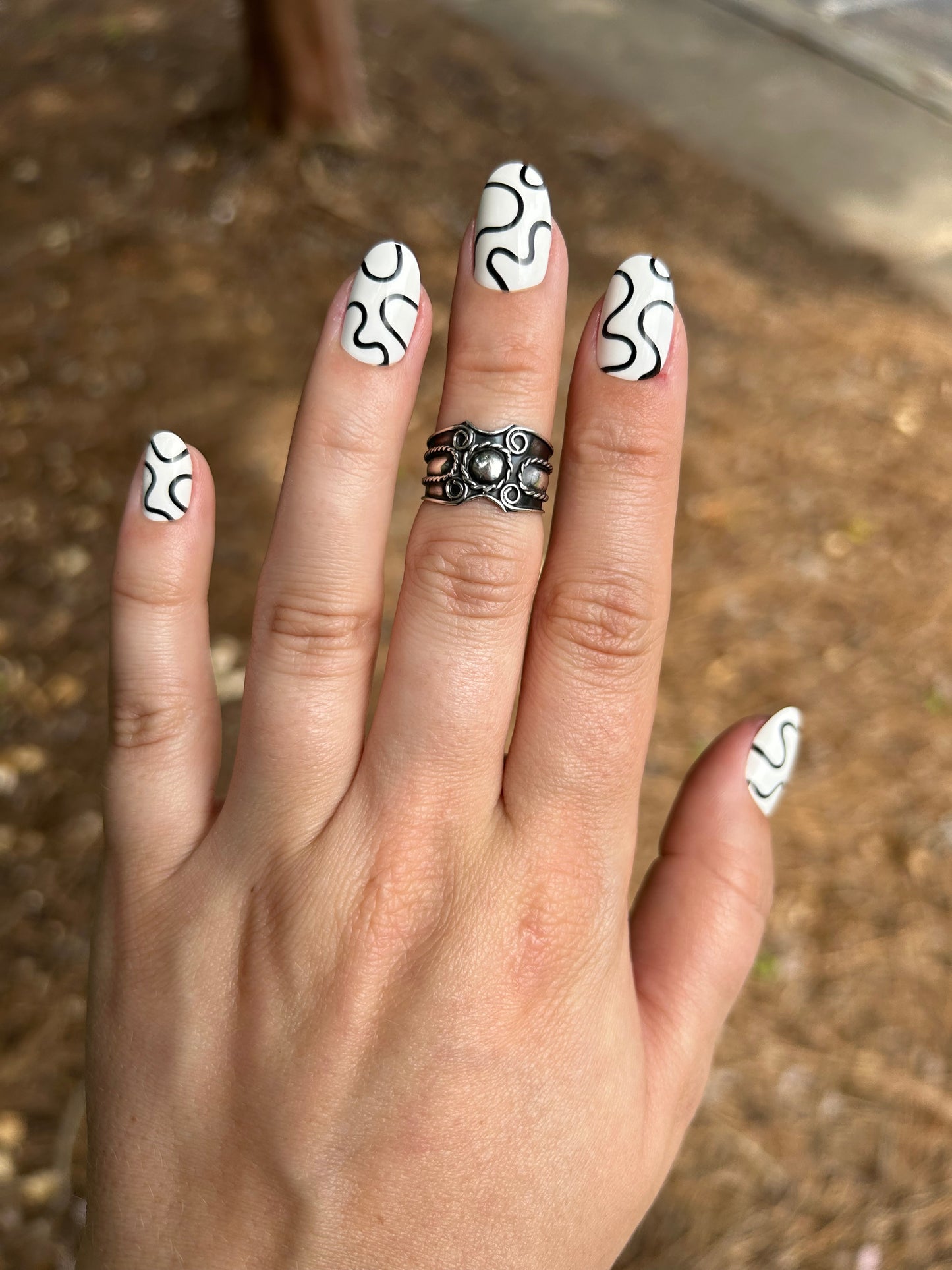 Blackboard Ring