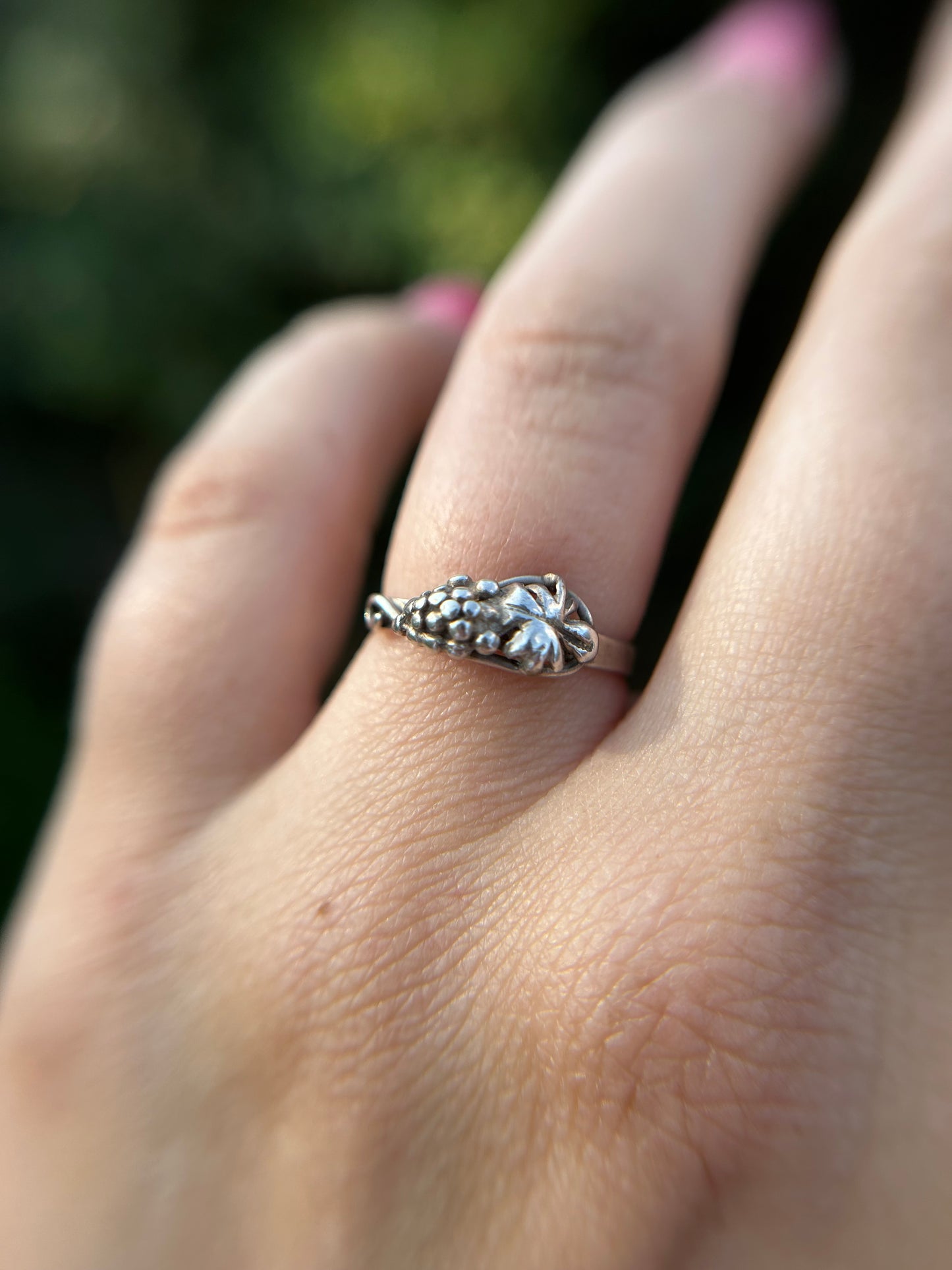 Grapevine Ring