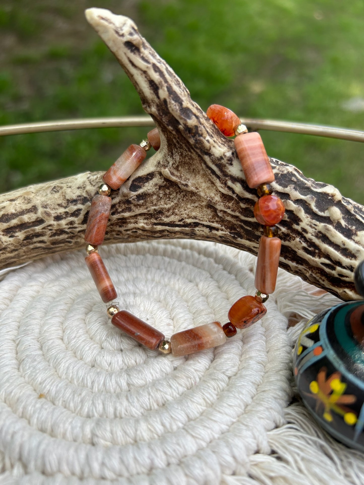 bracelet, western apparel, boho, jewelry, jewelry aesthetic, modern bracelet, stone bracelet