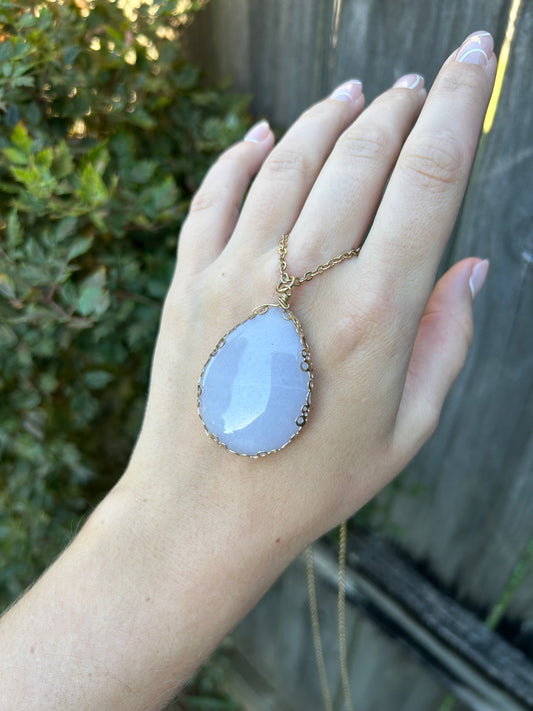 Frosted Dew Necklace