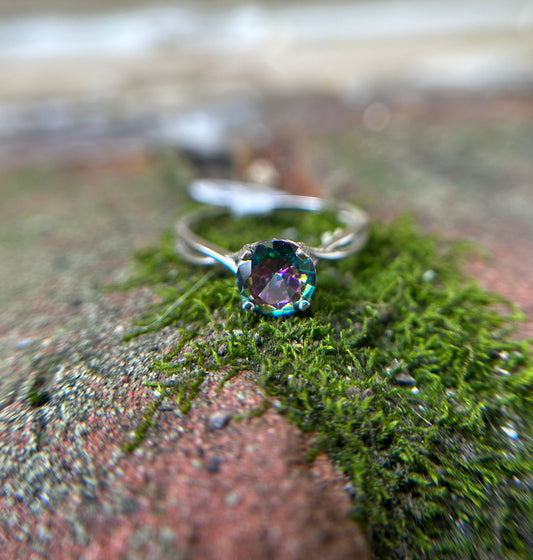 Mystic Topaz Ring