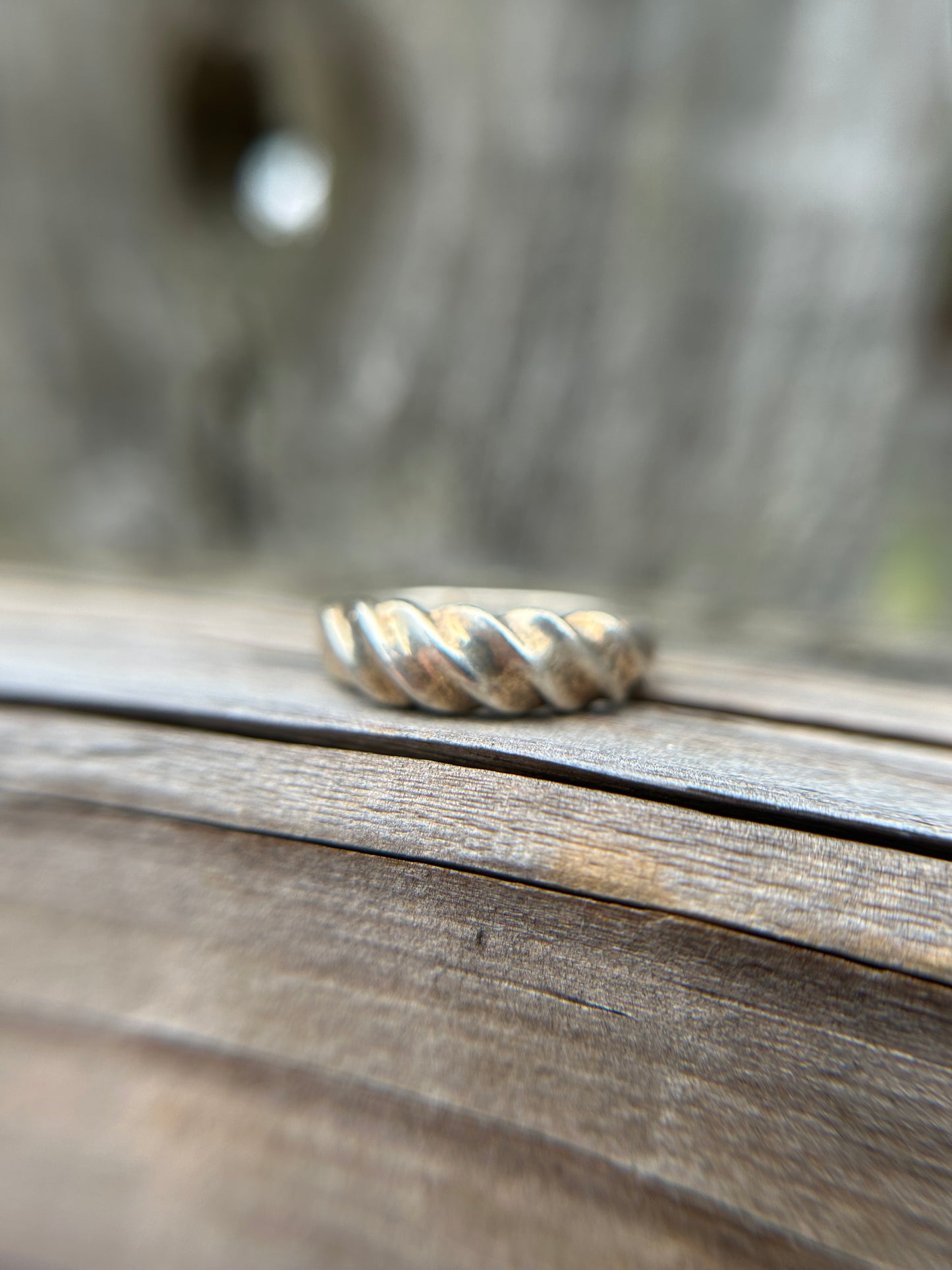 Small Croissant Ring