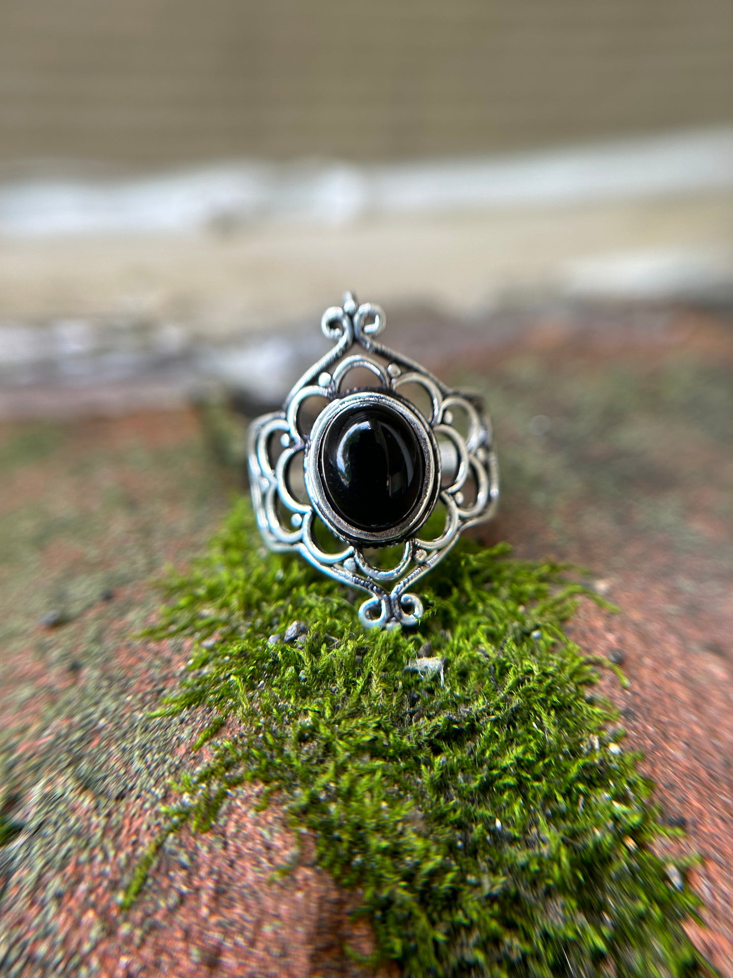 Ebony Enchantment Ring