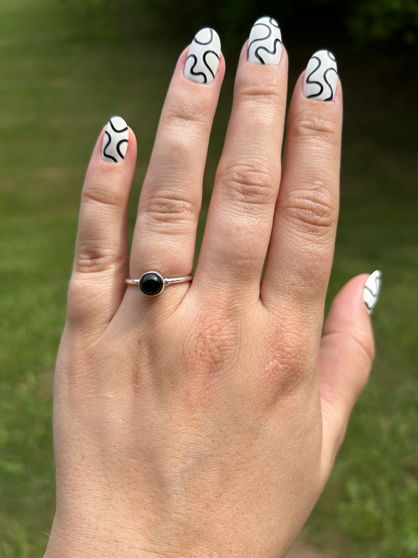 Onyx Ring Set