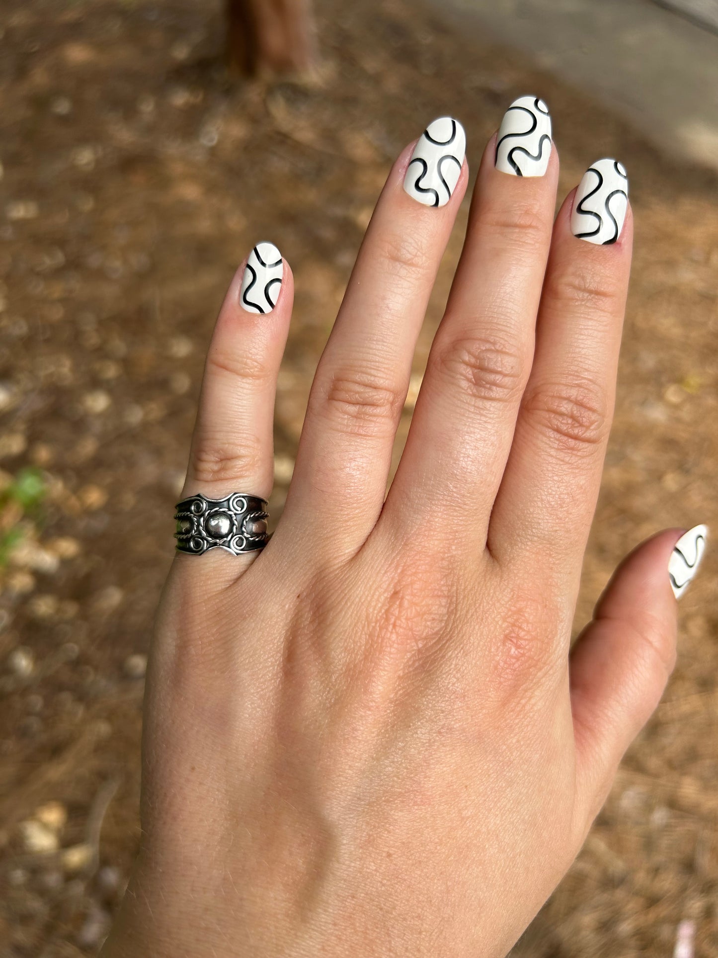 Blackboard Ring