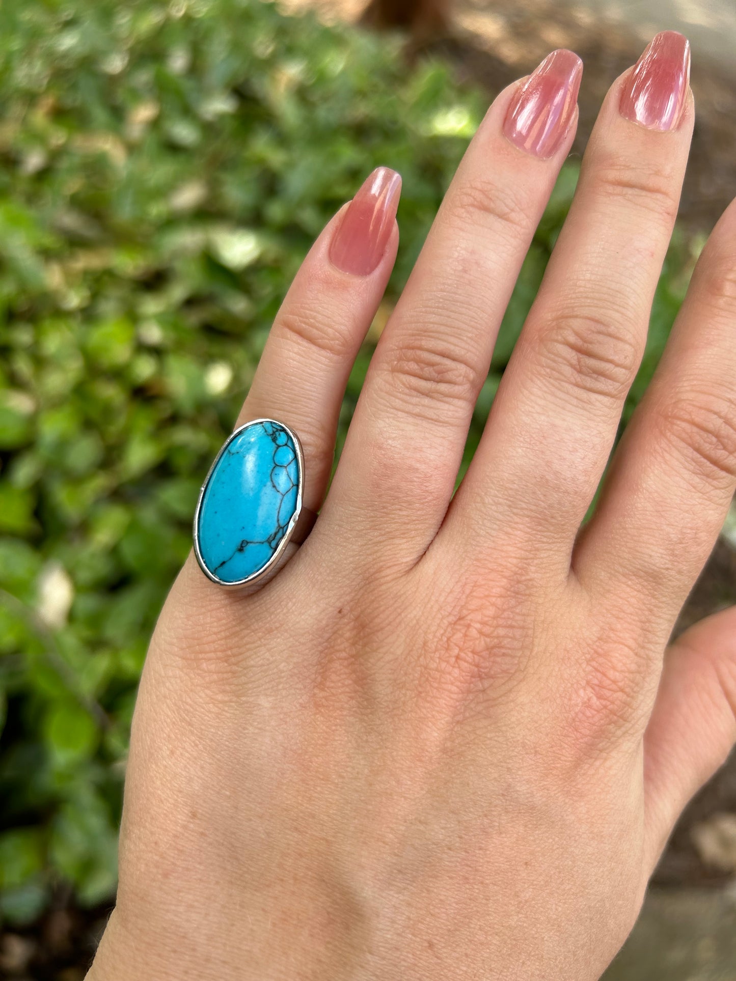 Forget-me-not Ring